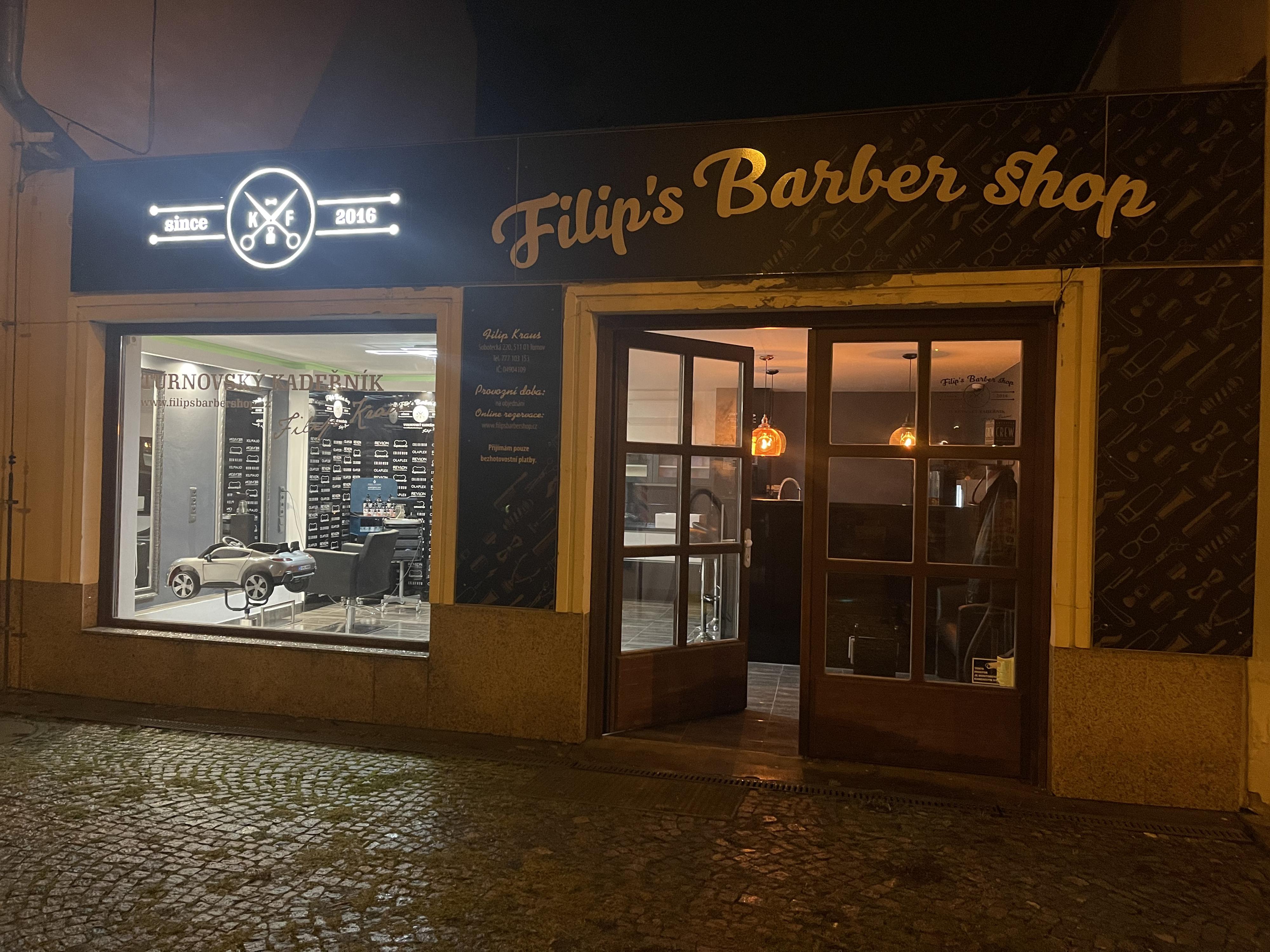 Filip's Barbershop foto 3