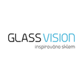 logo GLASS VISION - inspirováno sklem