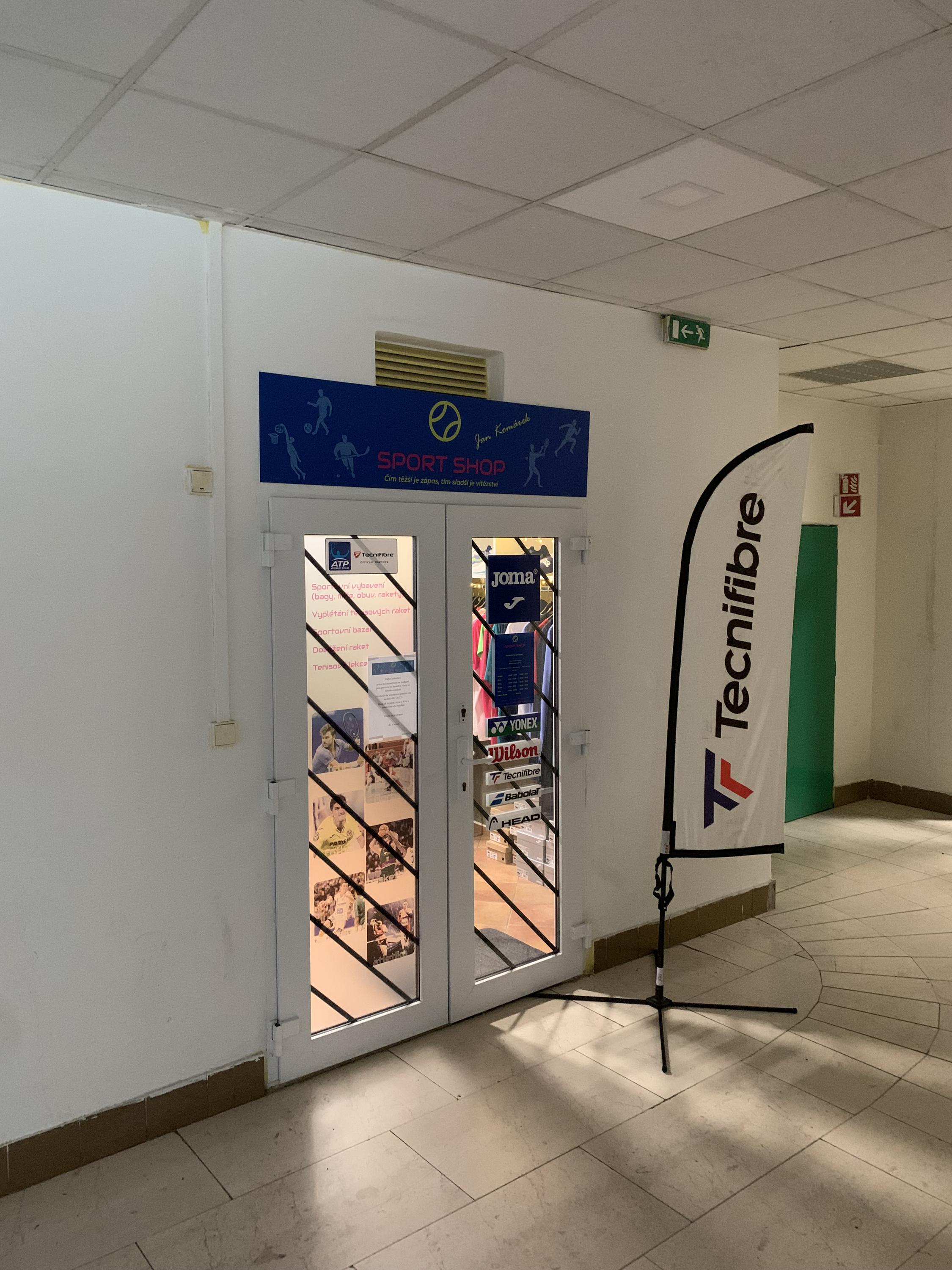 SPORT SHOP - Jan Komárek foto 2