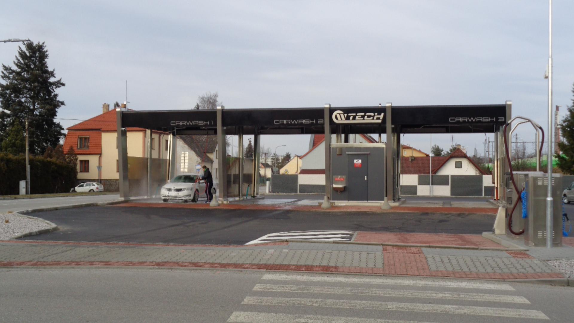 Automyčka CAR WASH foto 6