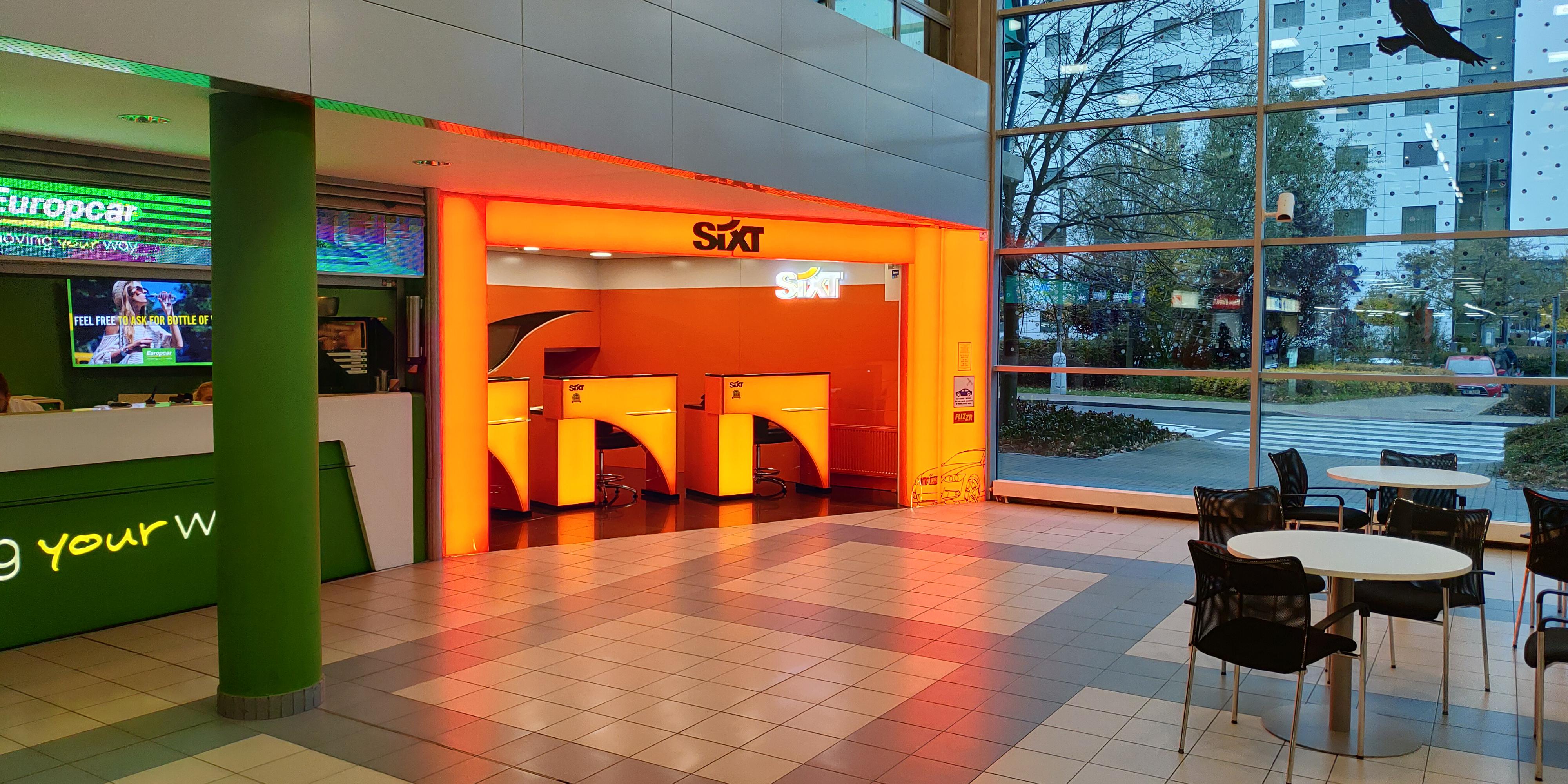 Sixt autopůjčovna foto 2