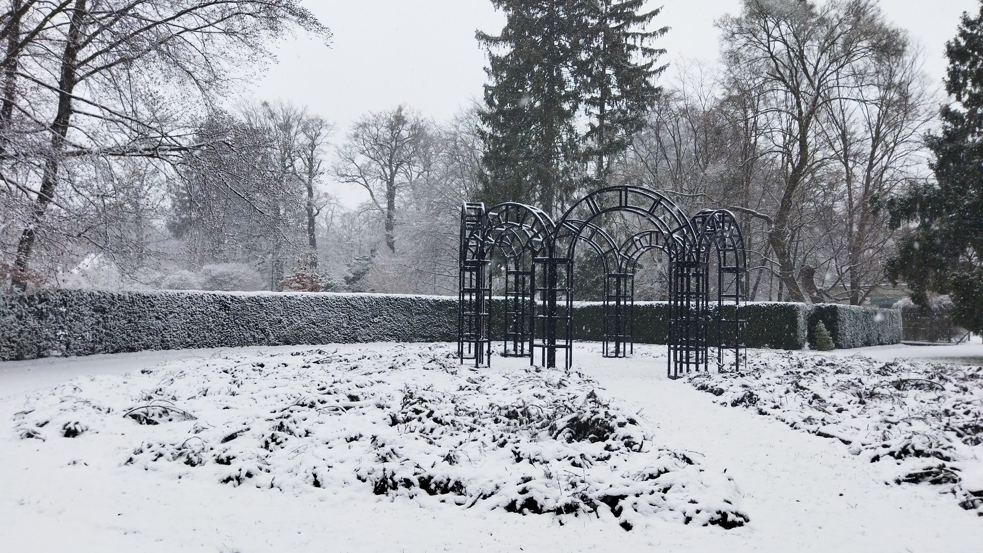 Skleníky městského parku Michalov foto 3