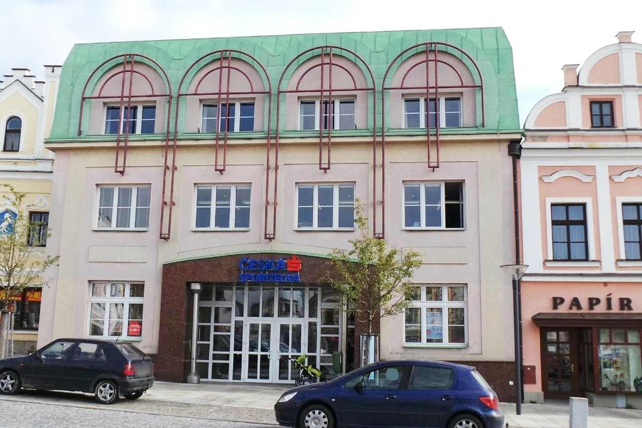 Platbomat České spořitelny foto 1