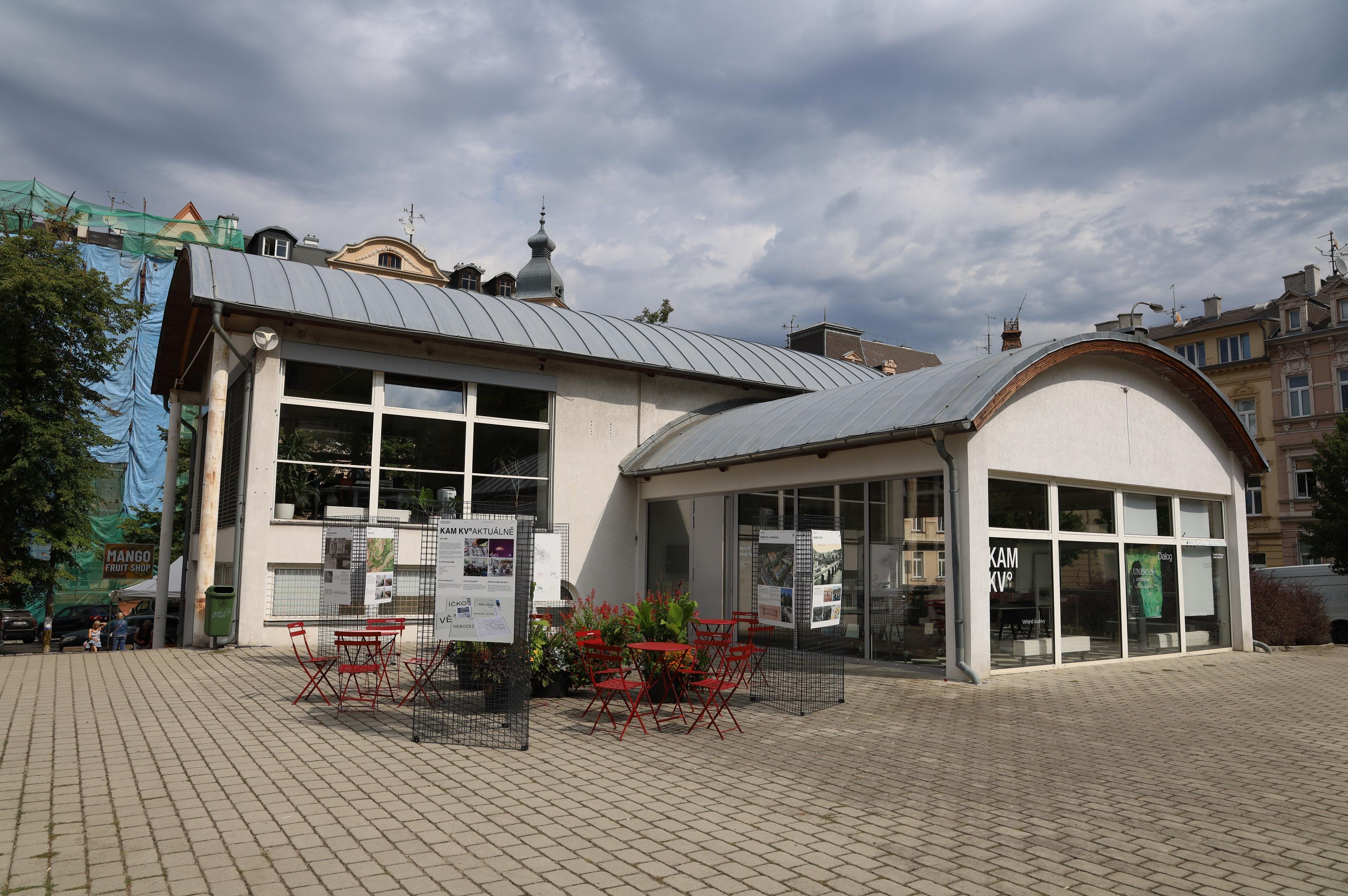 KAM KV° - Kancelář architektury města Karlovy Vary