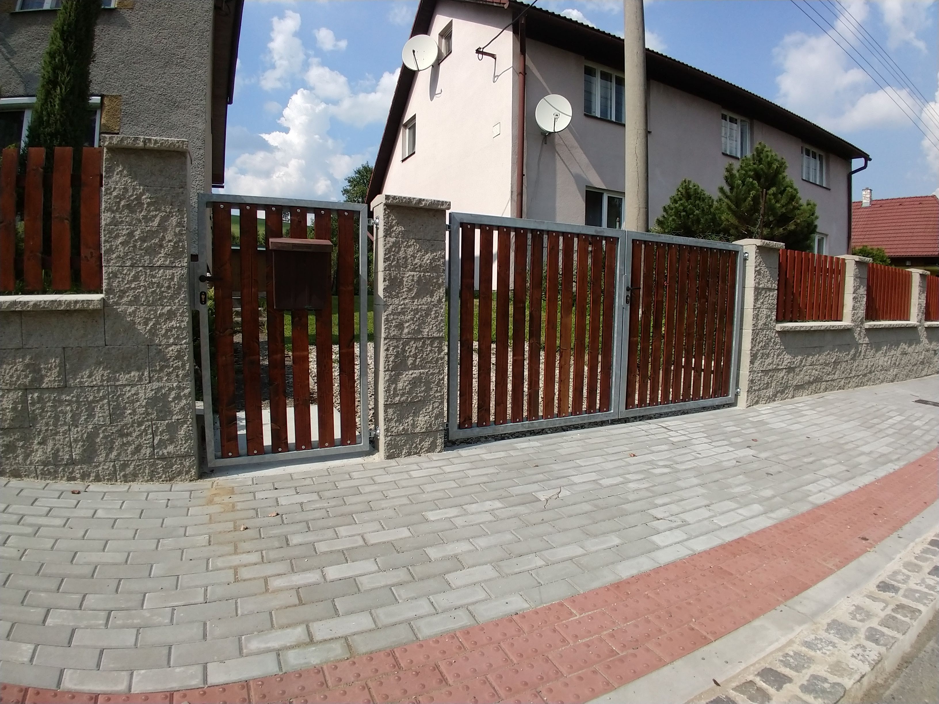 Posuvné brány Lukáš foto 4