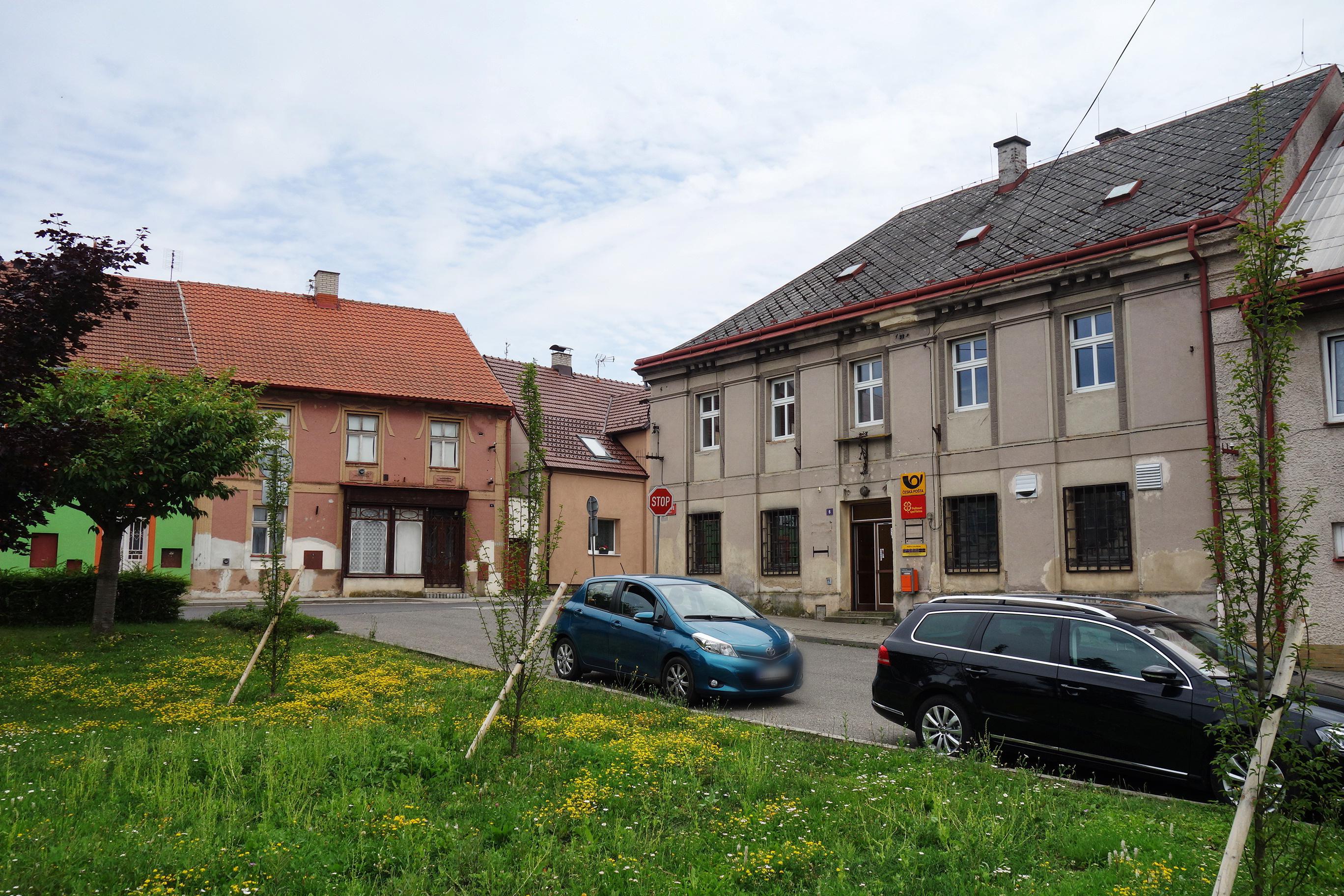 Pošta Vysoké Veselí