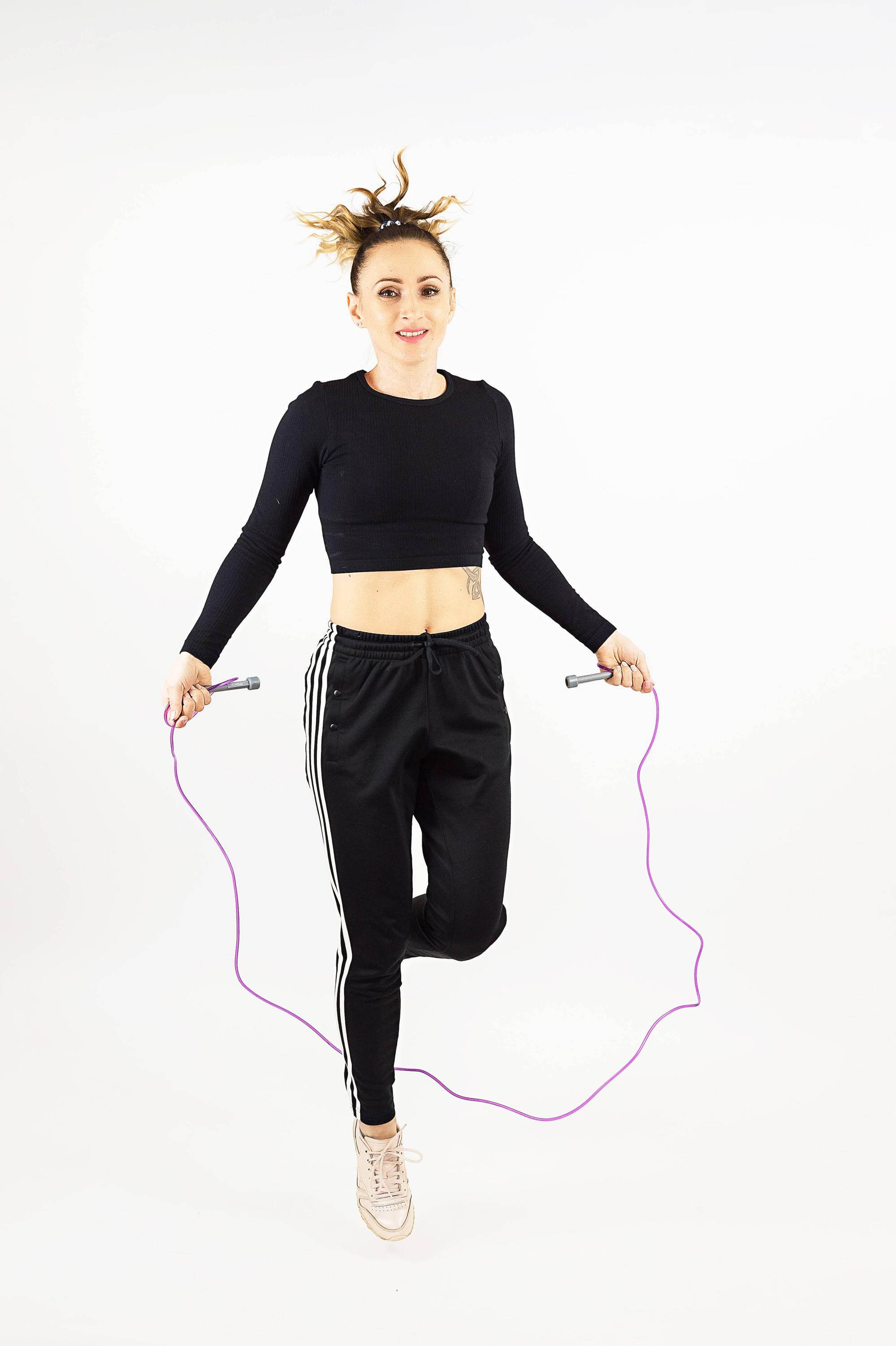 Lucie Mihalová osobní a fitness trenérka foto 2
