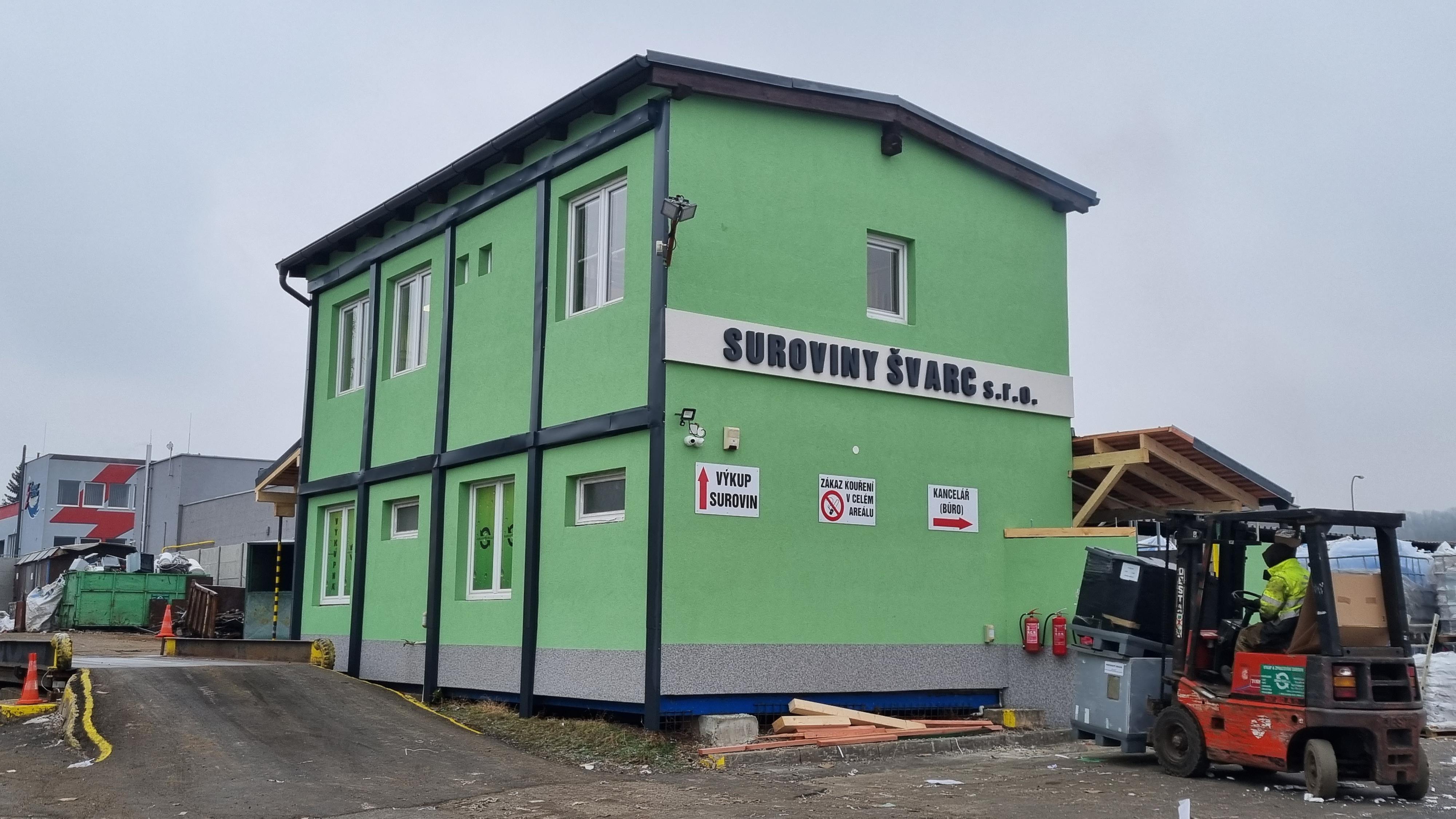 SUROVINY ŠVARC s.r.o. foto 5