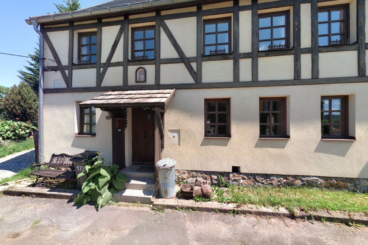 Chalupa Hrázděnka v Krušných horách foto 1