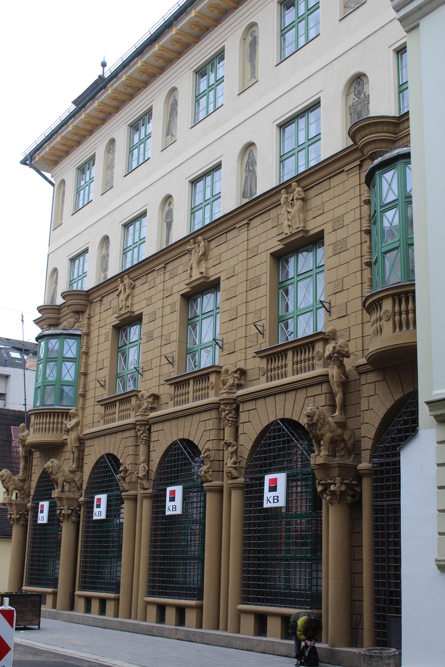 Bankomat Komerční banky foto 3