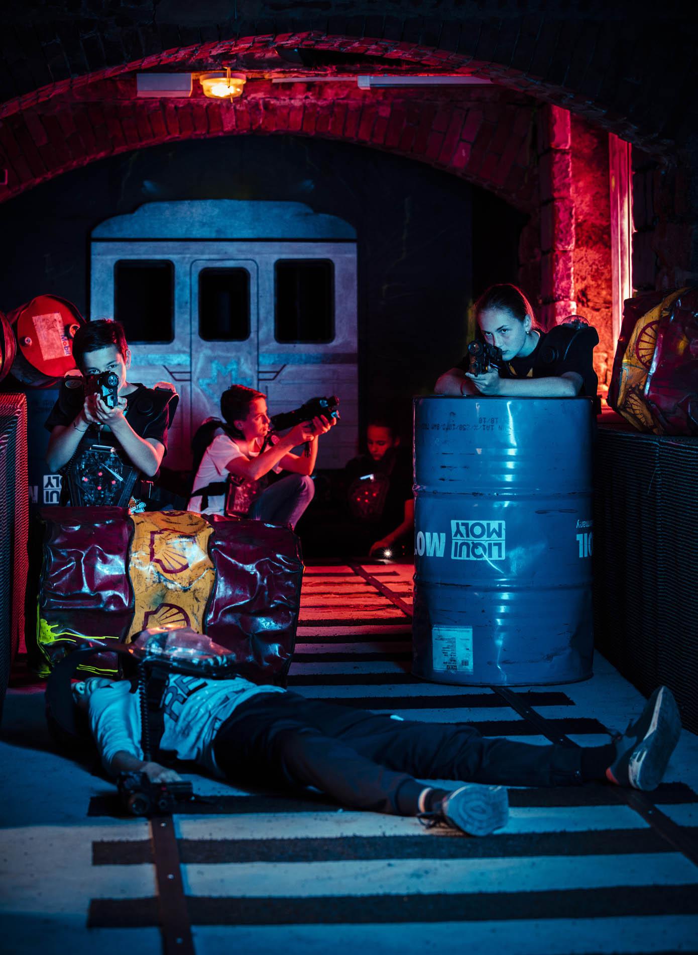 CENTRUM BABYLON LIBEREC - Laser game foto 5