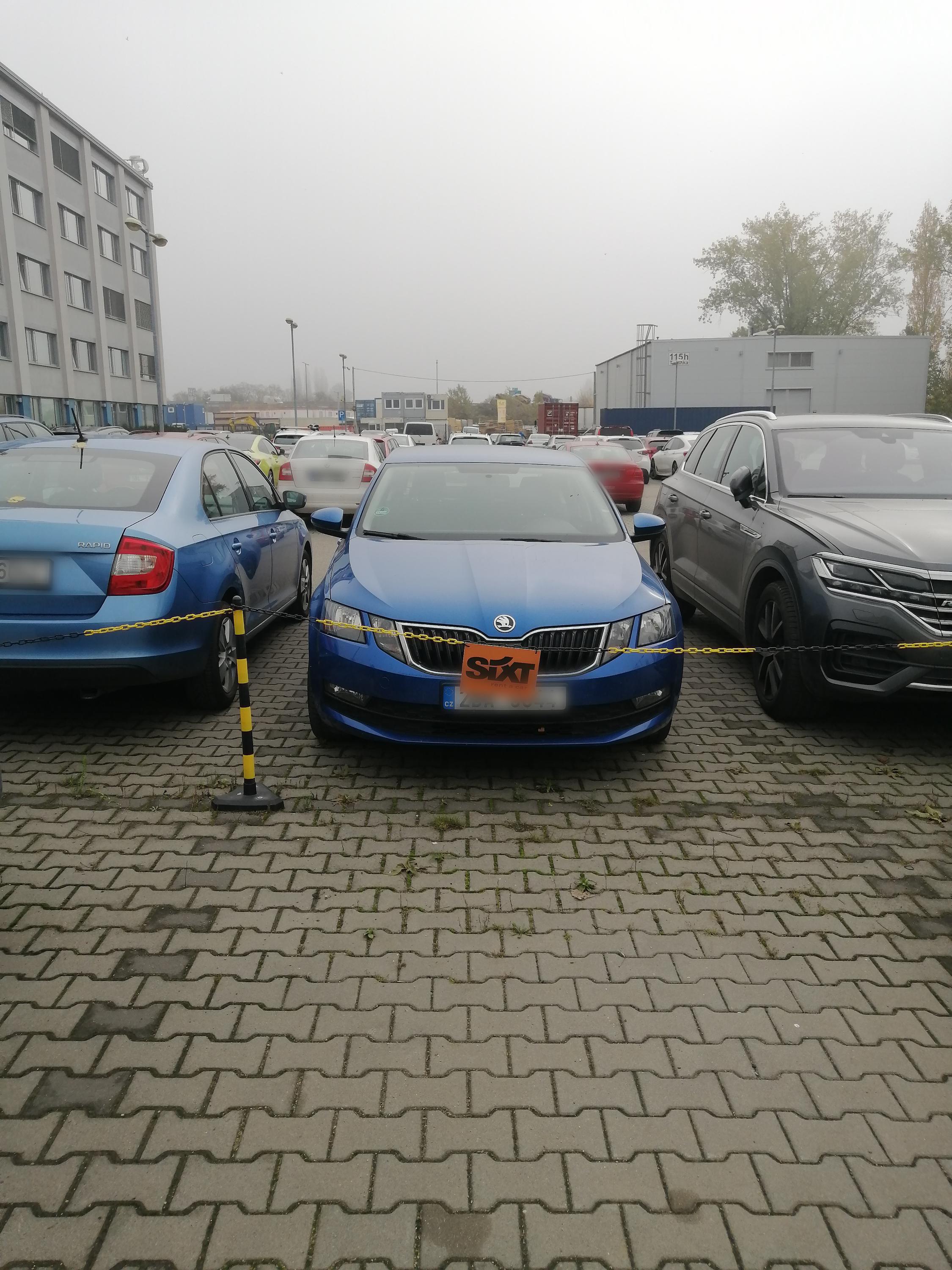 Sixt autopůjčovna foto 2