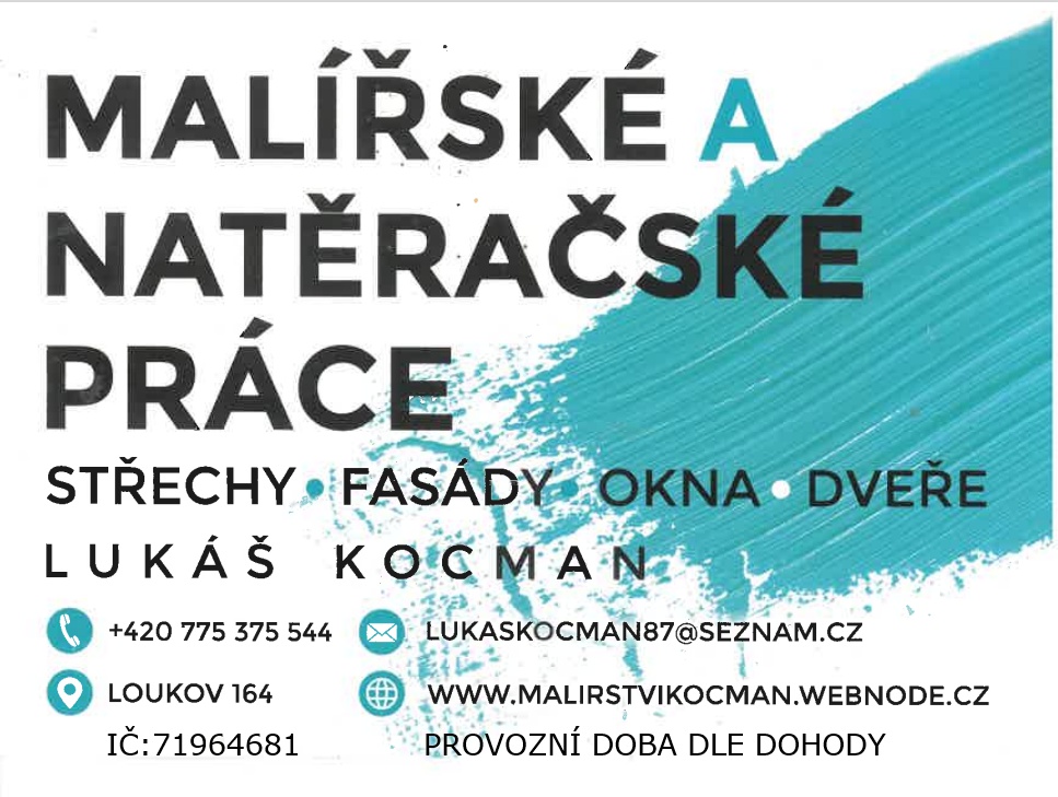 Malířství Lukáš Kocman foto 2