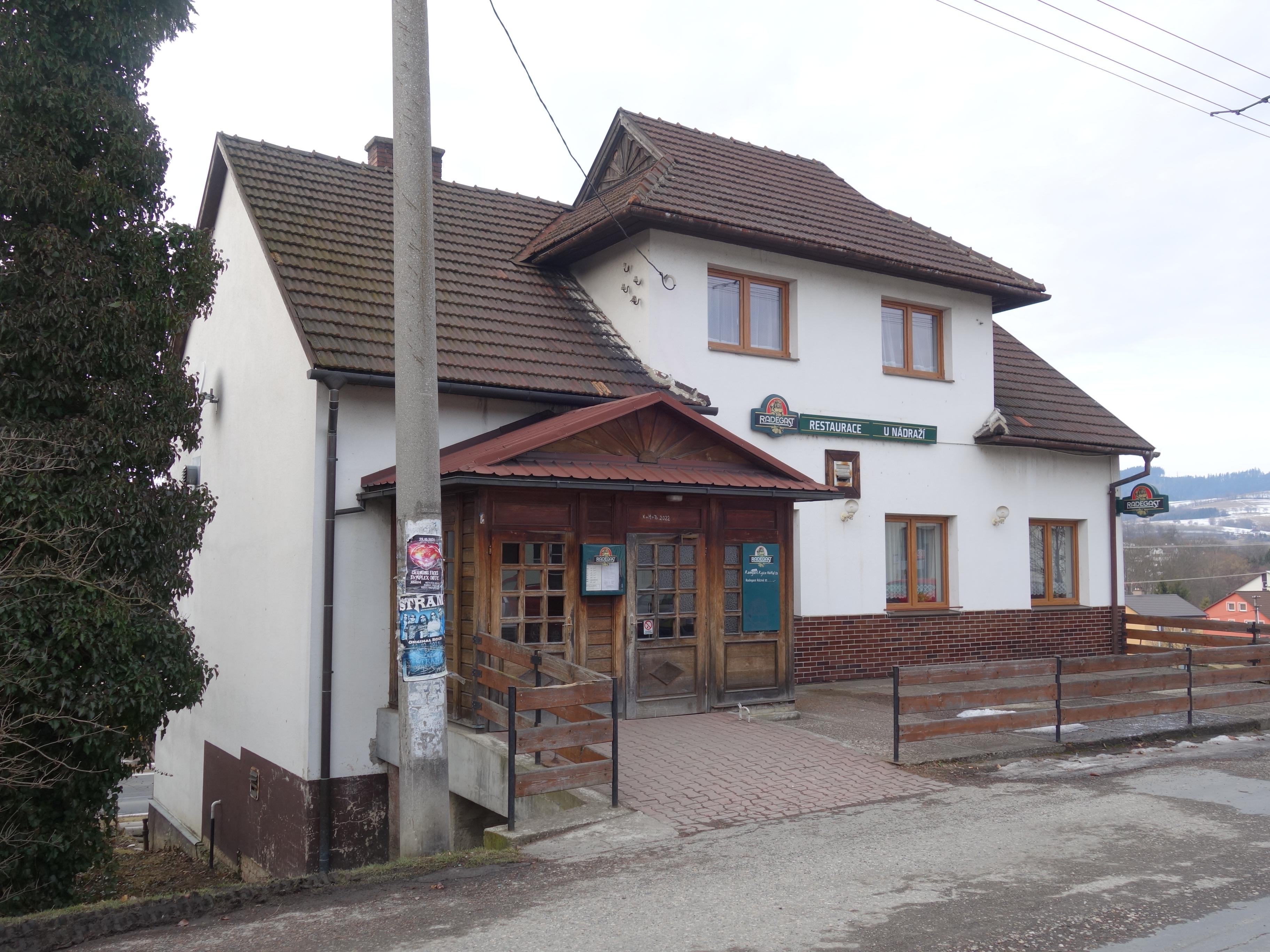 Restaurace U nádraží