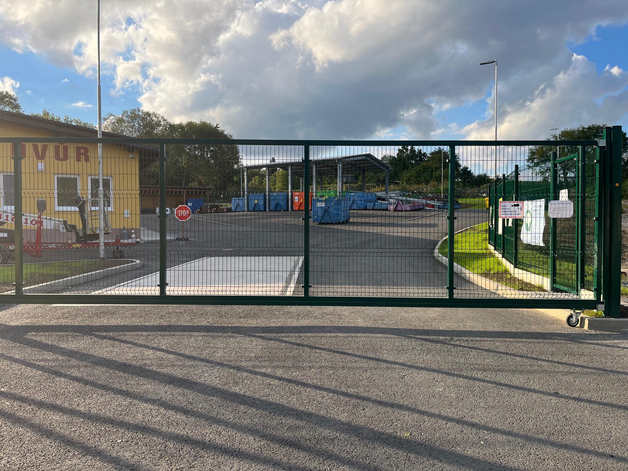 Sběrný dvůr Města Jílové u Prahy