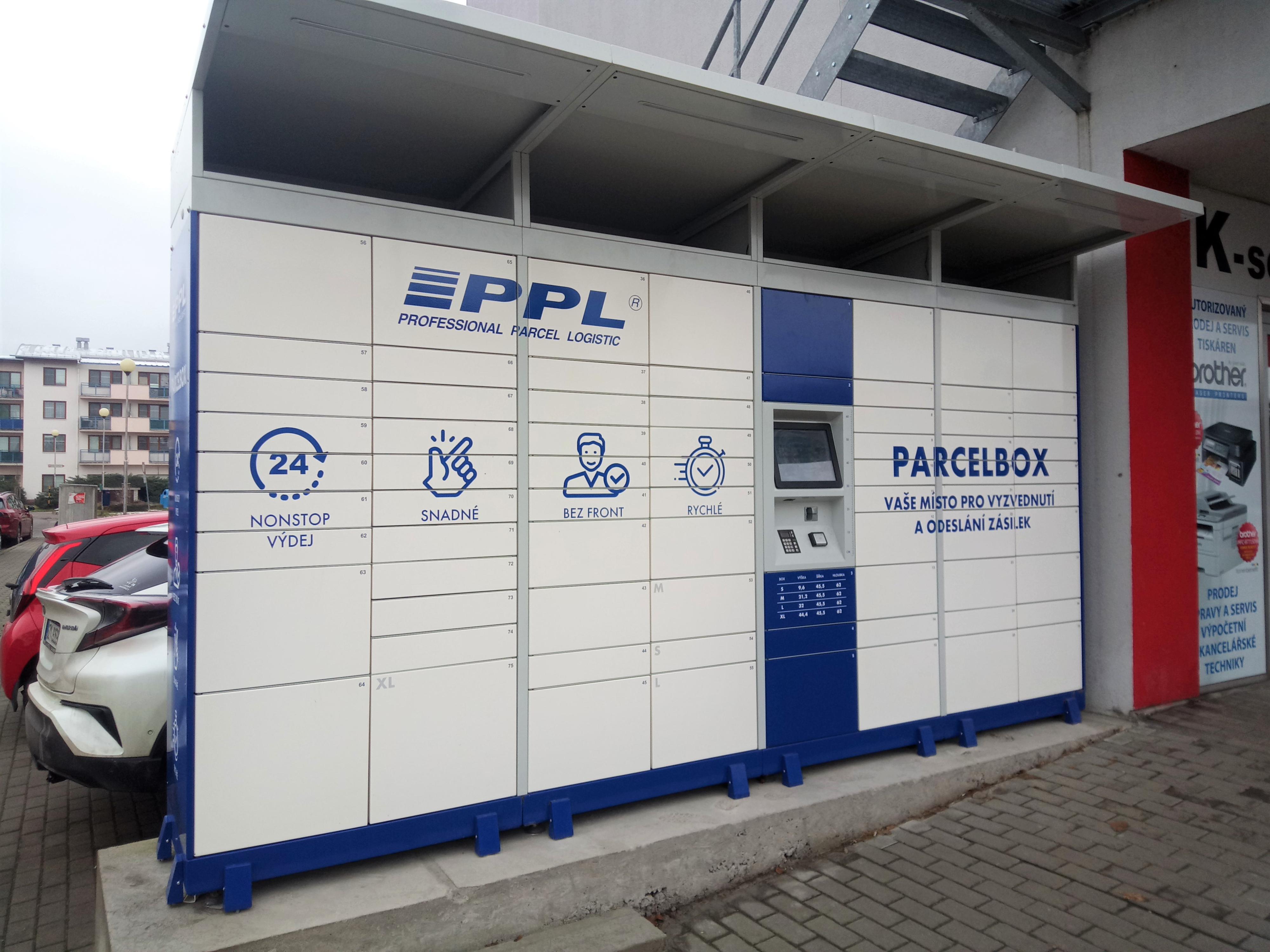 PPL Parcelbox foto 2