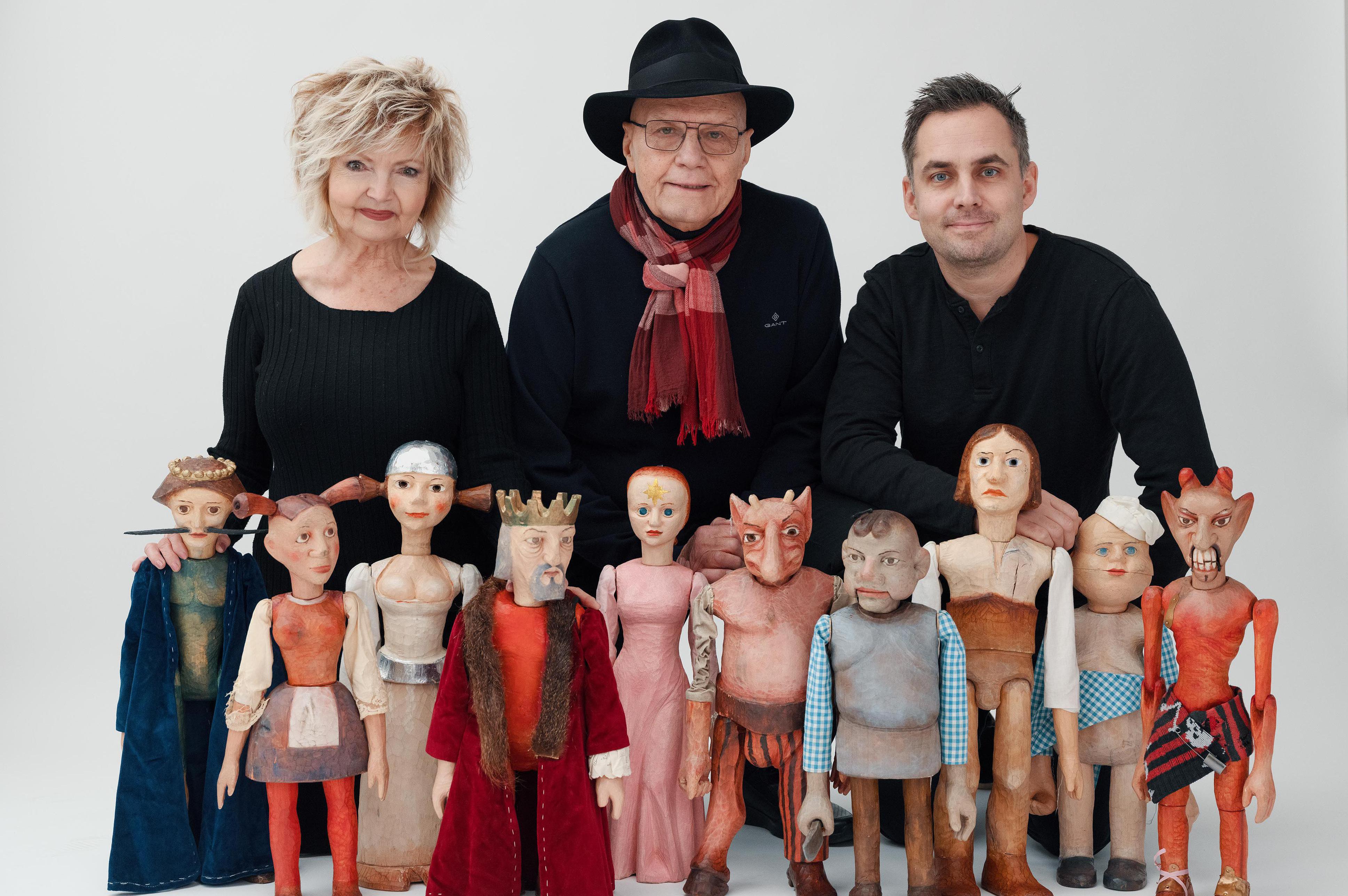 Divadlo Evy Hruškové, Jana Přeučila a Zdeňka Rohlíčka