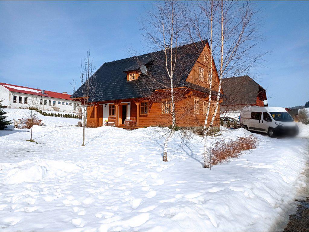 Ubytování chata Roubenka Ostružná foto 4