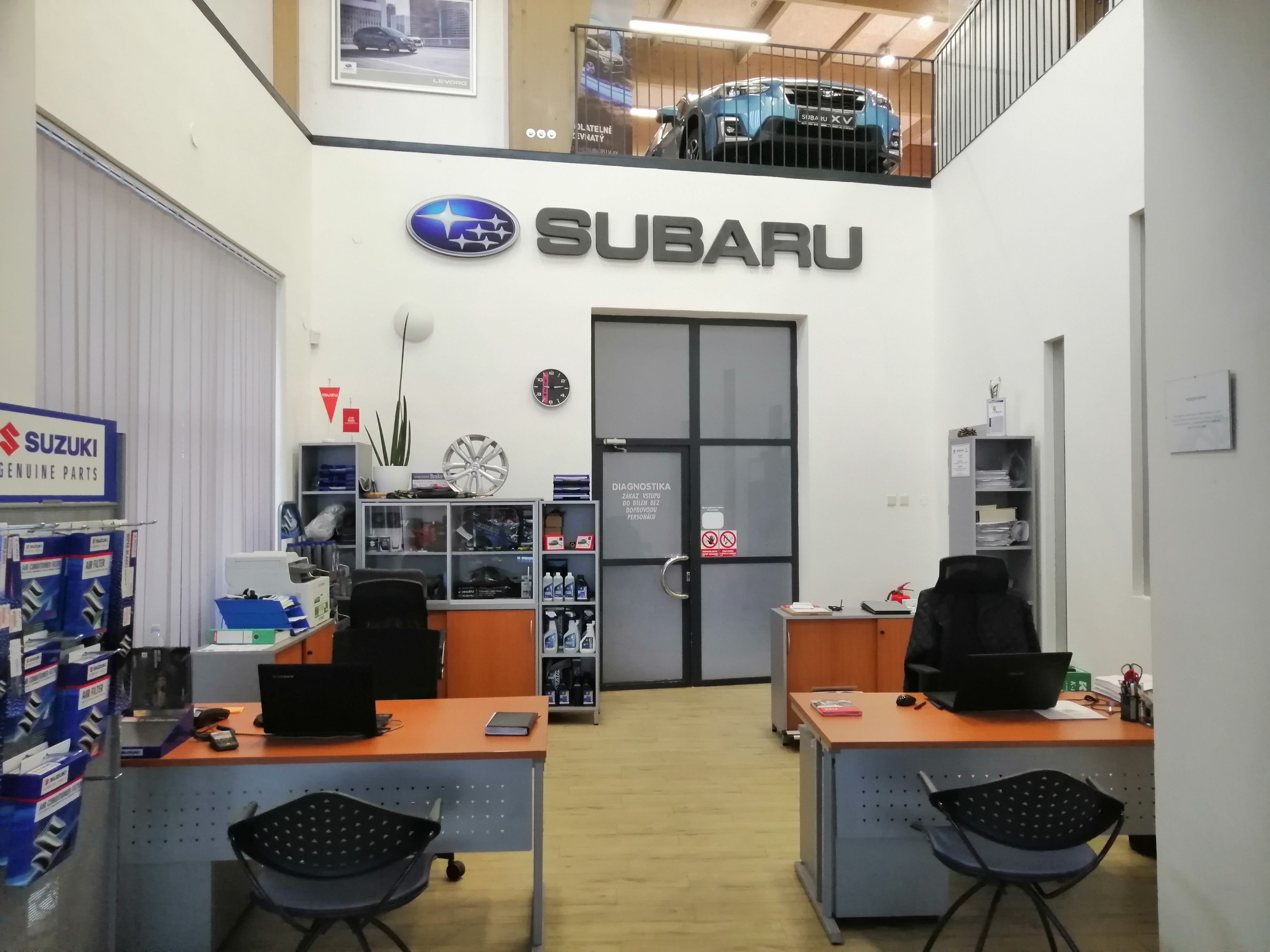 VYSOČINA AUTO GROUP | SUBARU foto 2