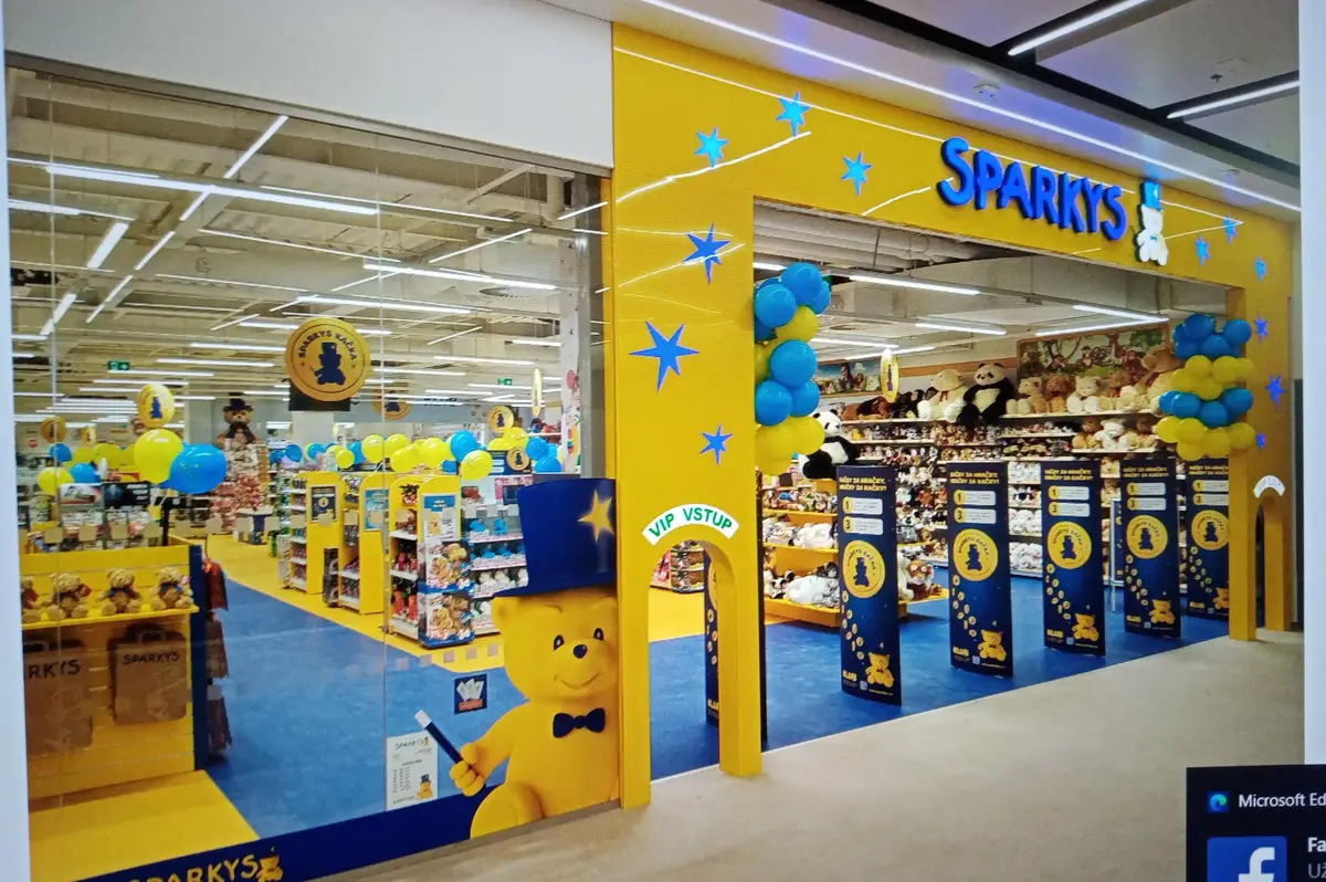 SPARKYS Dům hraček