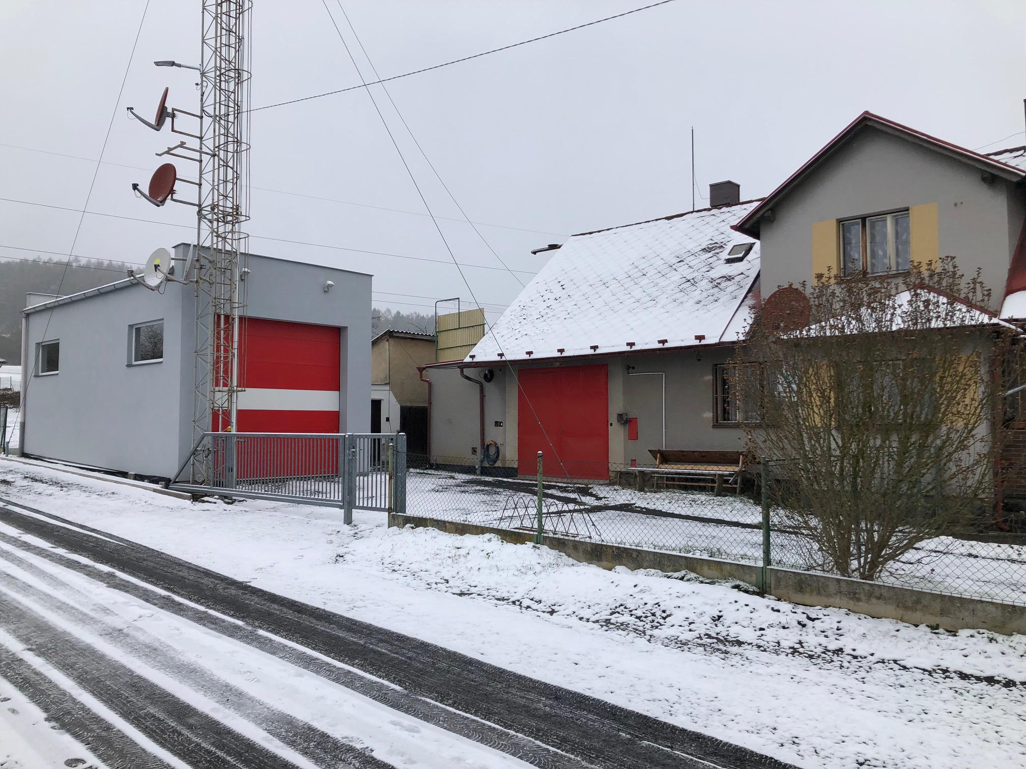 SH ČMS - Sbor dobrovolných hasičů Malá Víska