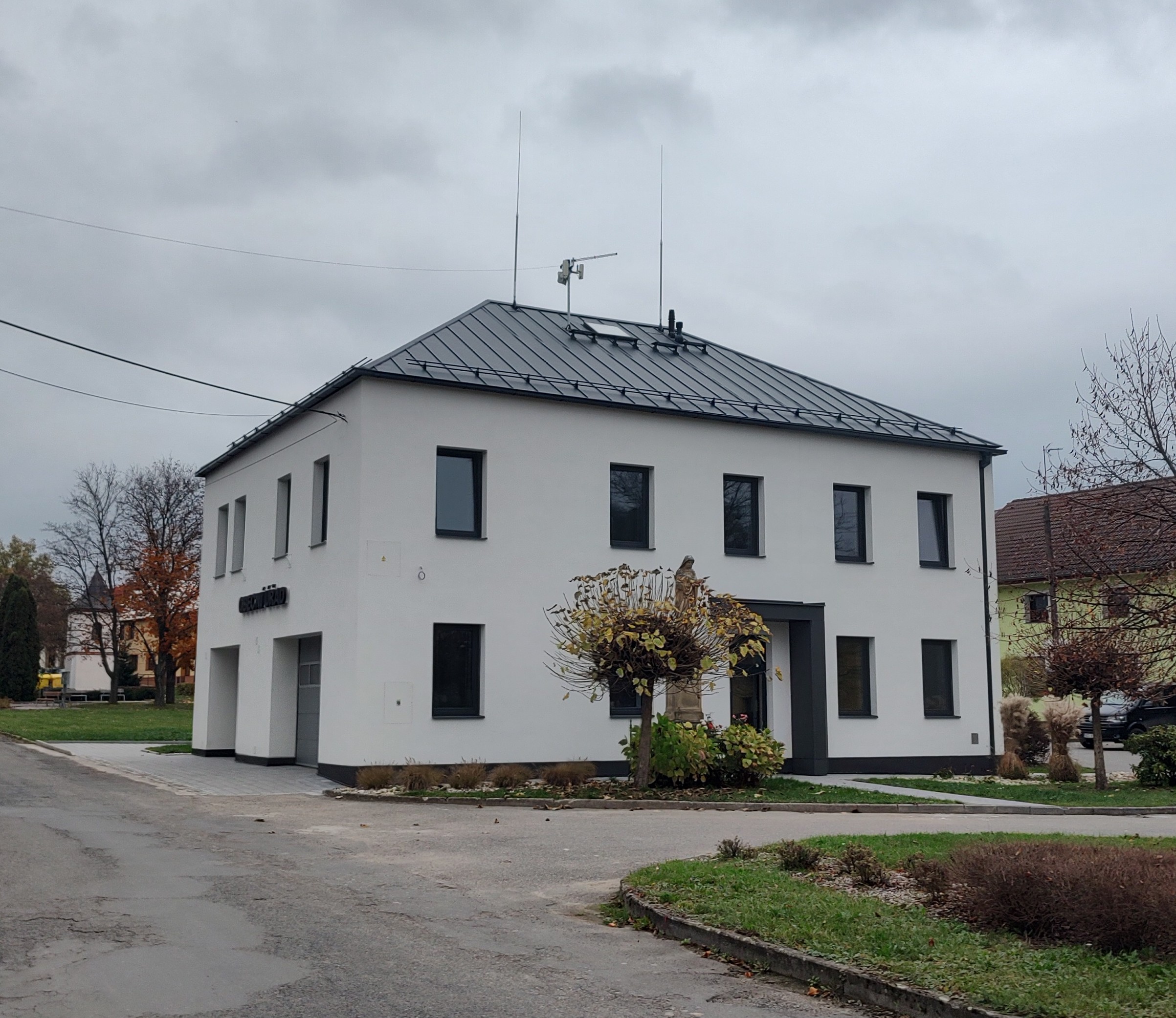 Lechotice - obecní úřad