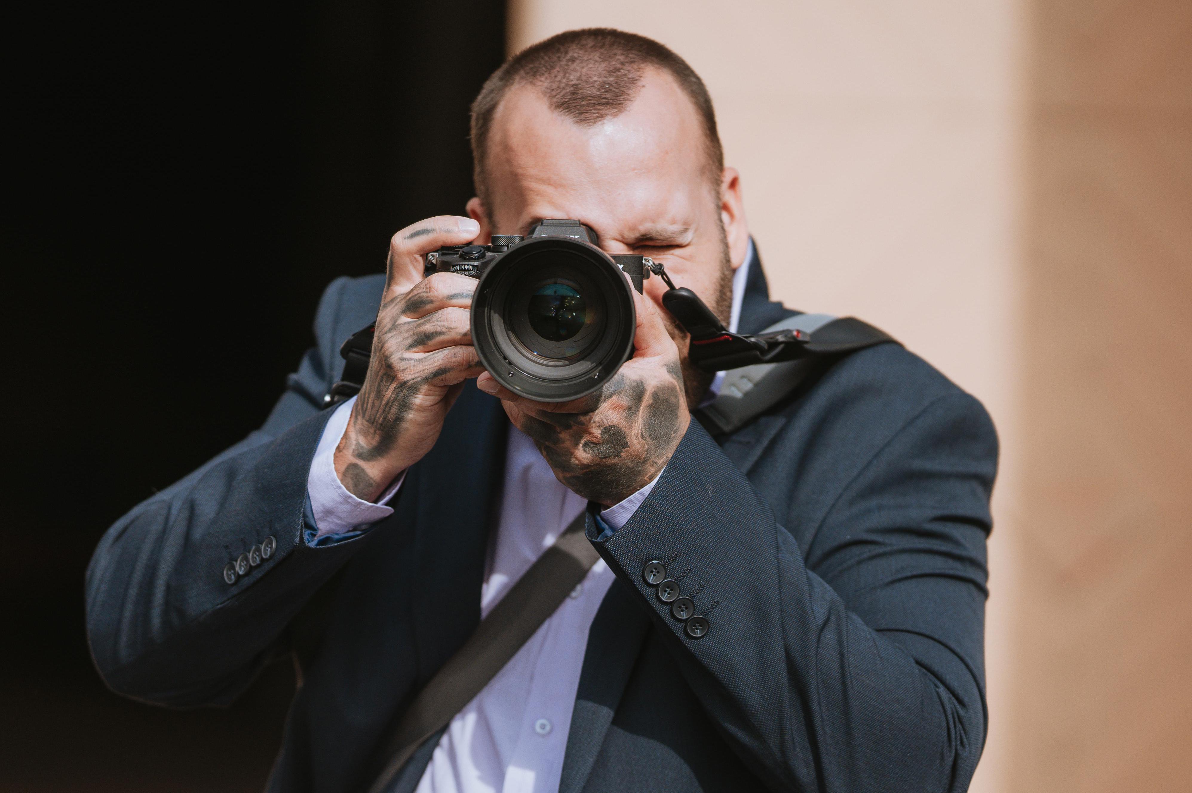 Martin Lebeda - Svatební a portrétní fotograf