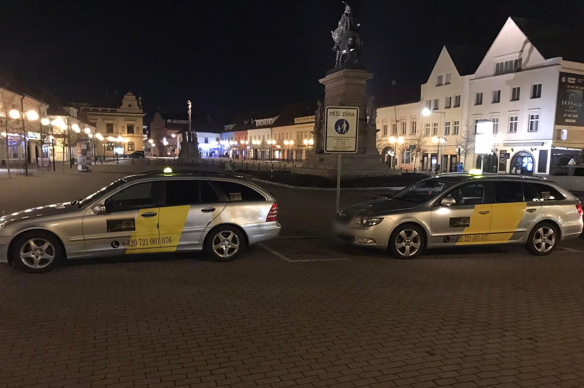 Taxi Poděbrady - Václav Kobližek