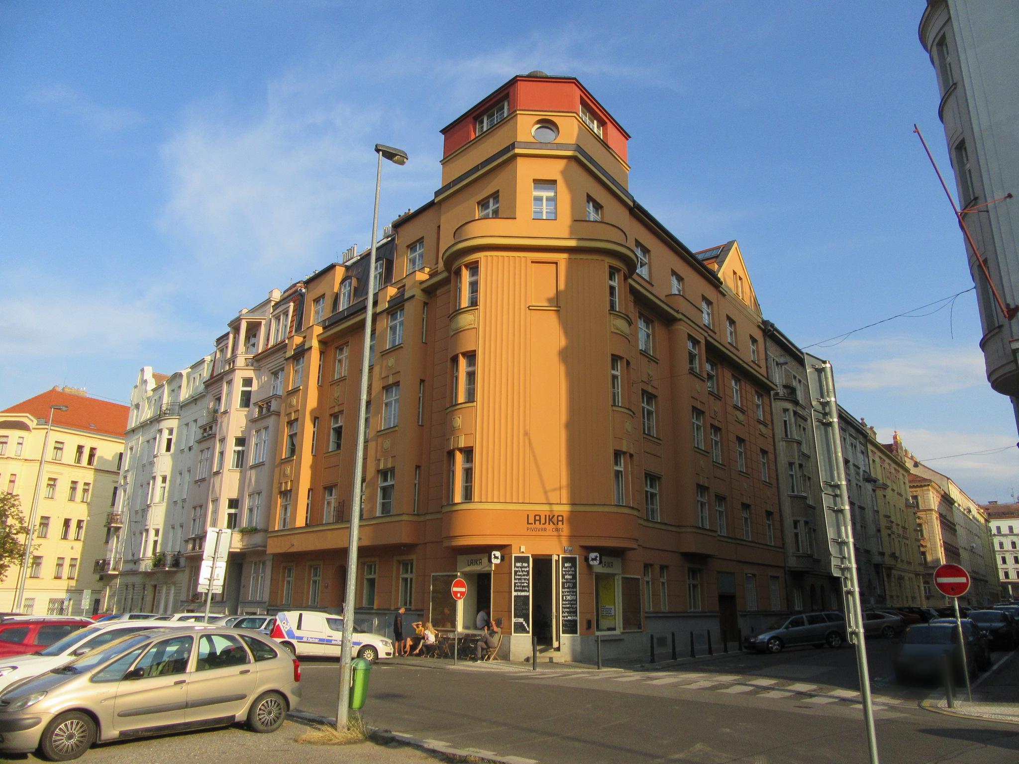 Lajka pivovar - café