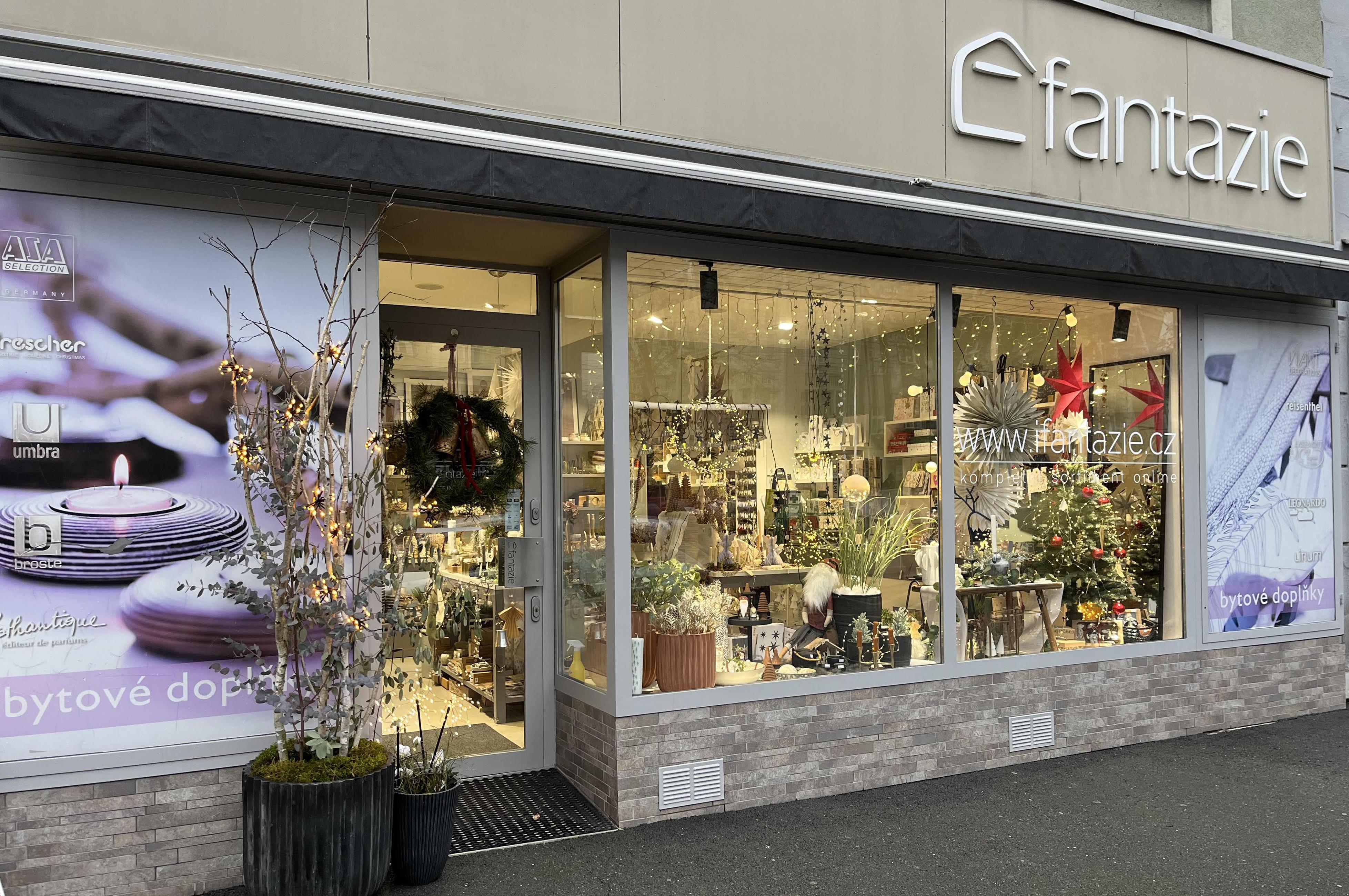 Fantazie - obchod s bytovými doplňky