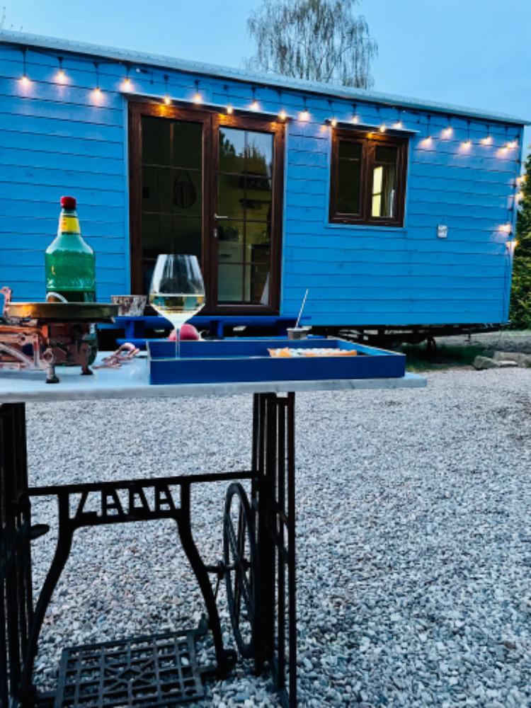 Glamour maringotka - ubytování foto 6