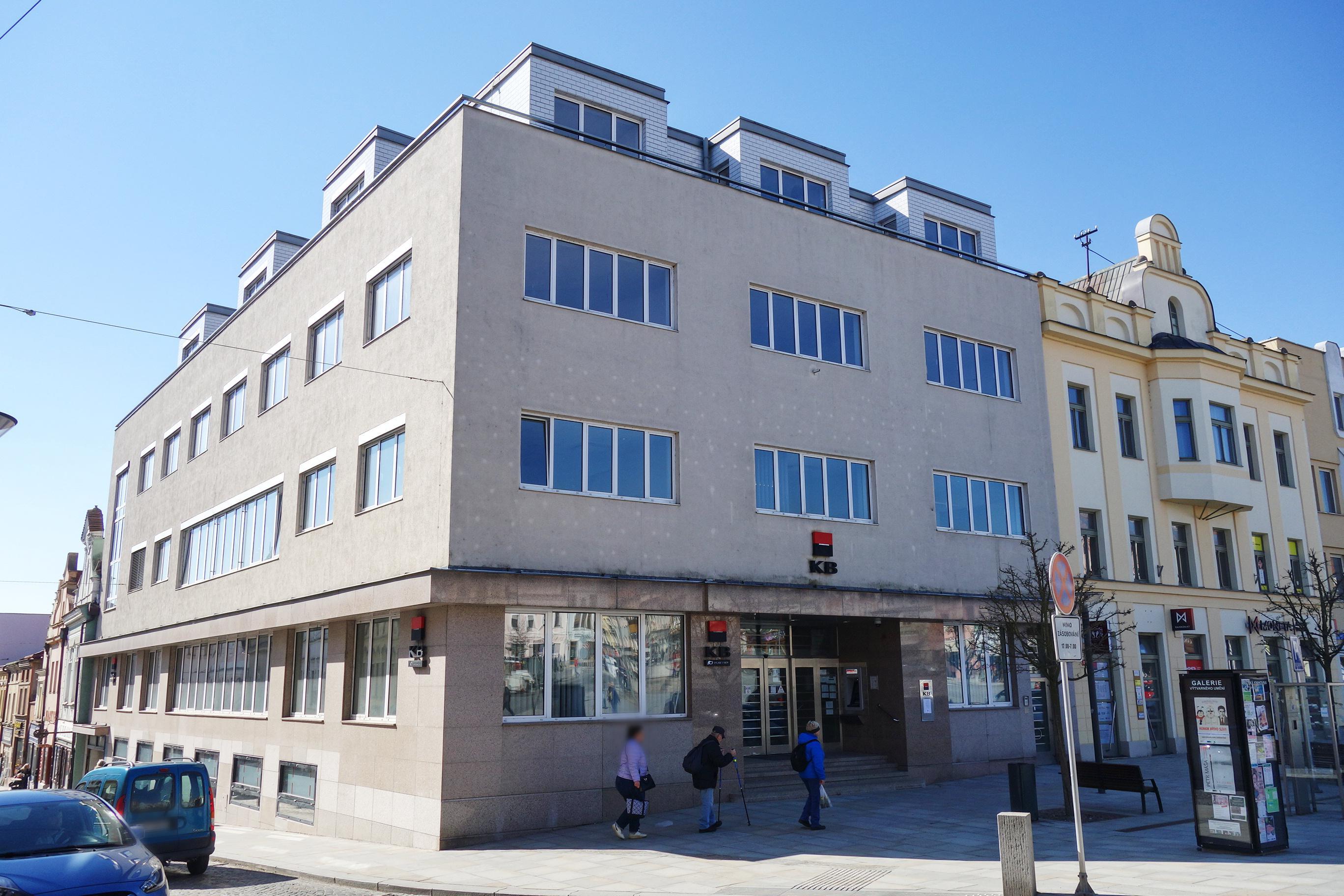 Bankomat Komerční banky foto 3