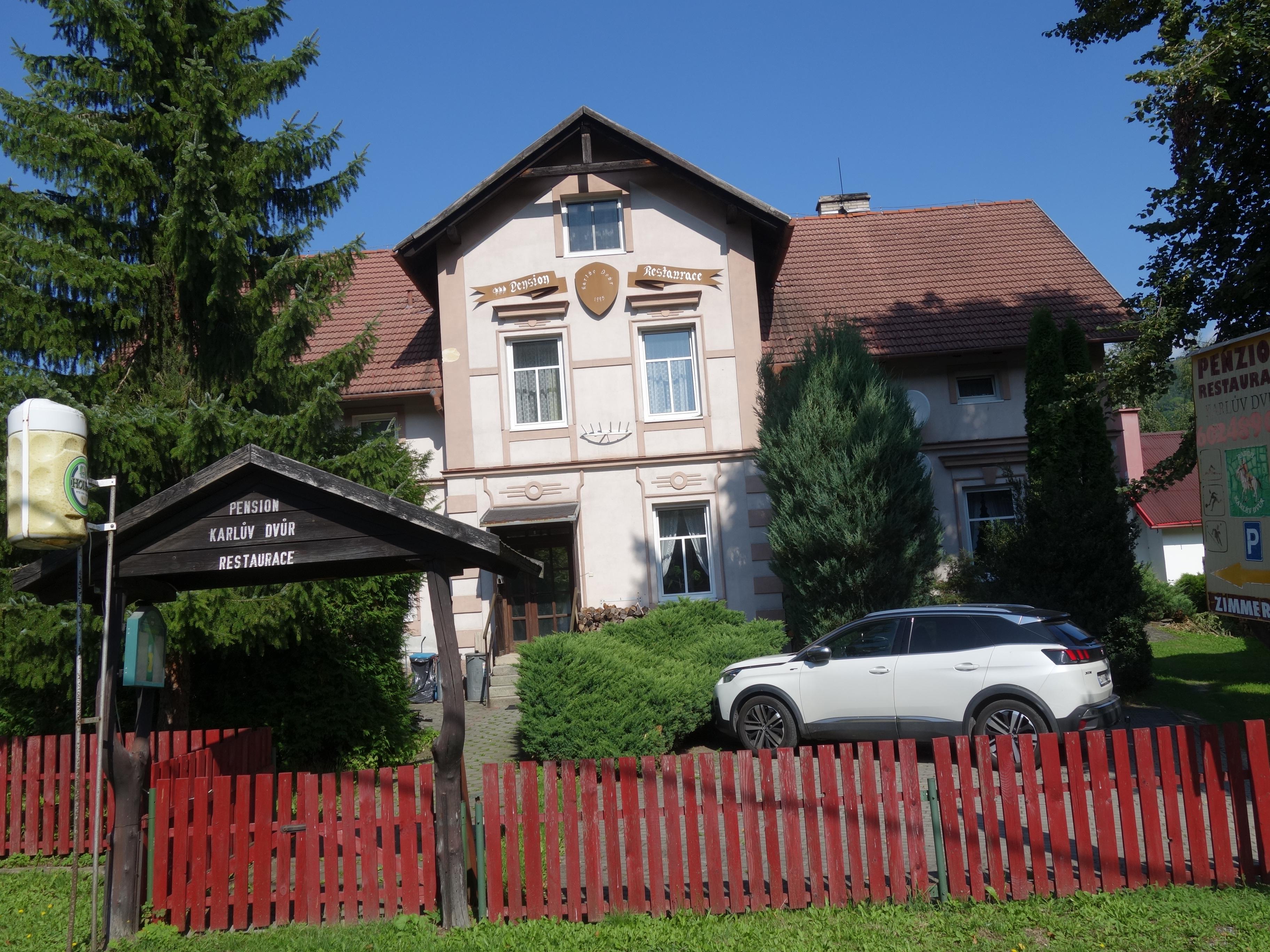 Penzion Karlův Dvůr
