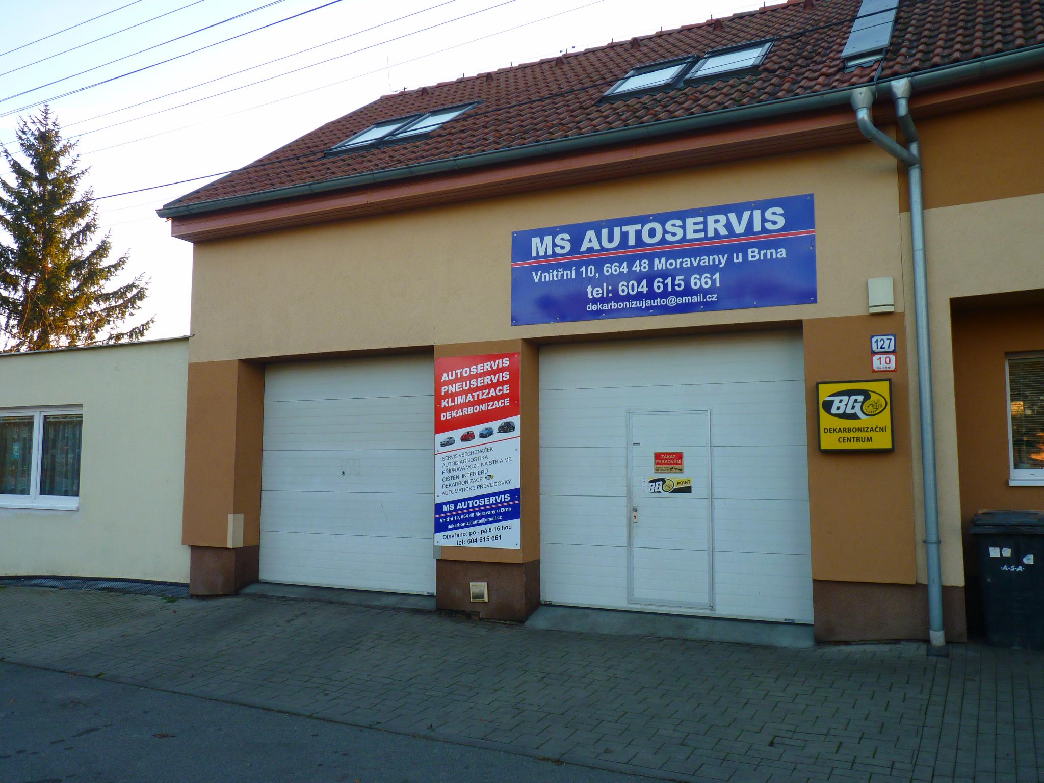 MS Autoservis – dekarbonizační centrum foto 2