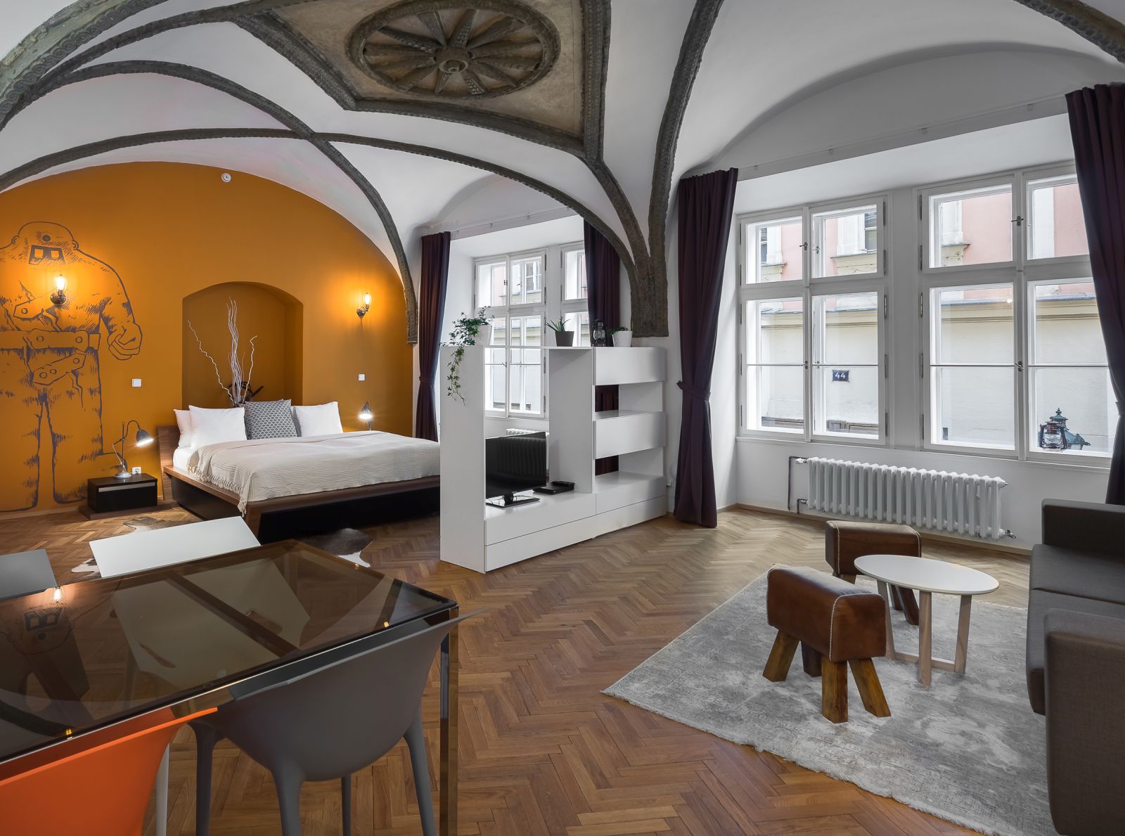 7 Tales Apartments by Adrez foto 3