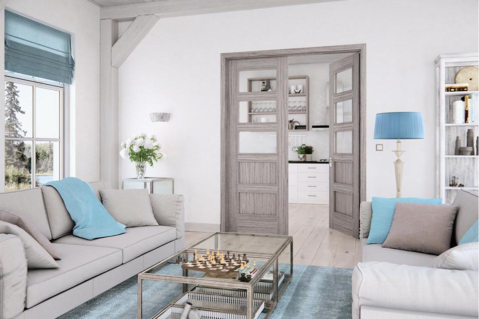 Dveře a zárubně SAPELI