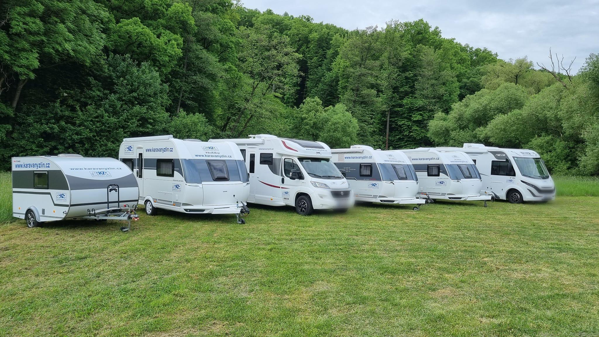 KARAVANY ZLÍN - půjčovna karavanů a obytných aut foto 4