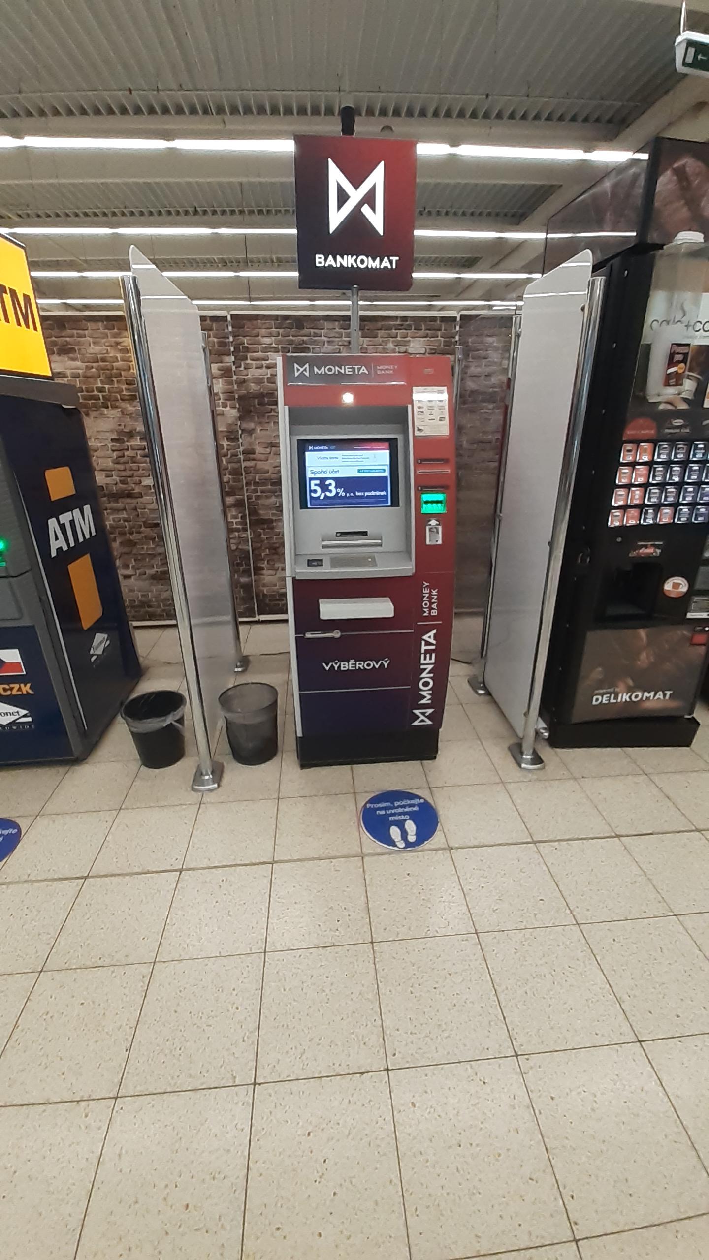 Bankomat MONETA Money Bank foto 2