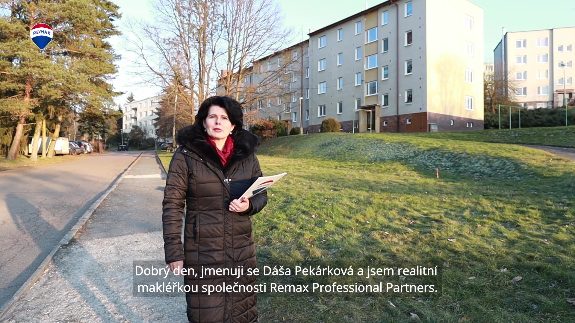 Mgr. Dagmar Pekárková, realitní makléřka foto 2 (náhled videa)
