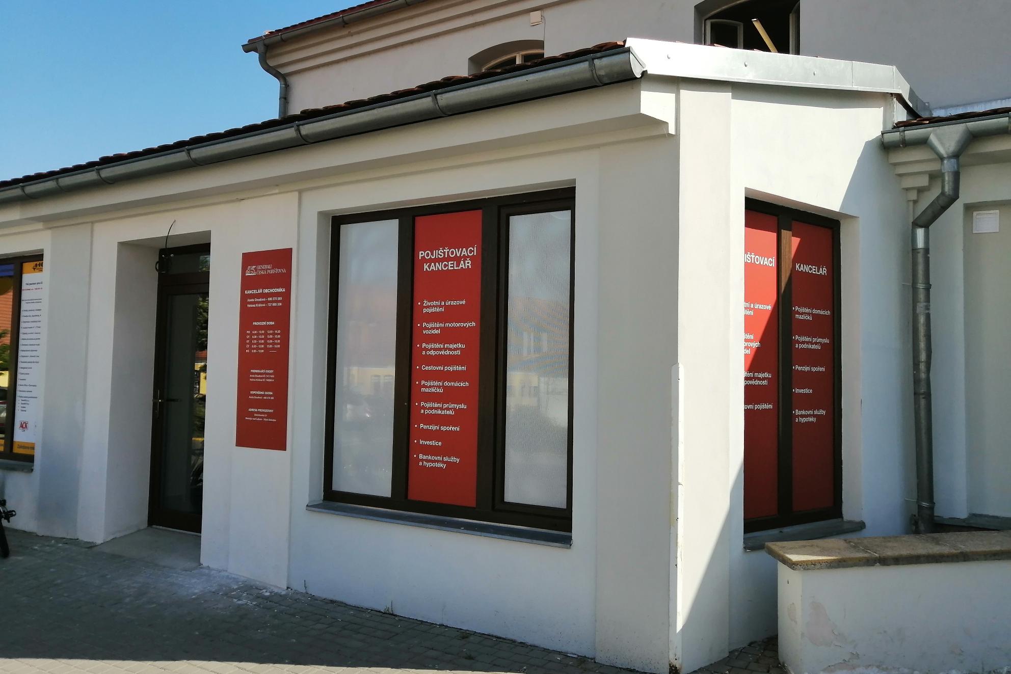 Pojišťovací kancelář Generali Česká pojišťovna