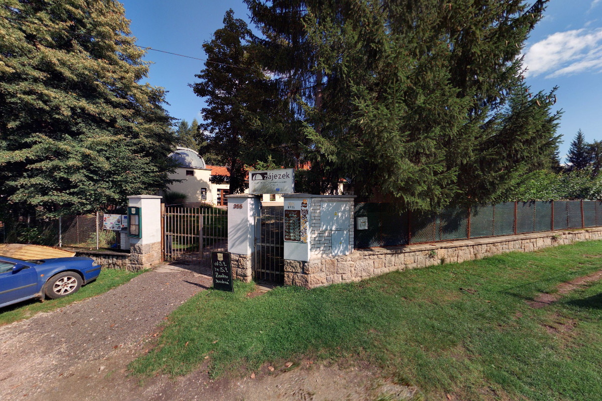 Hvězdárna Zájezek