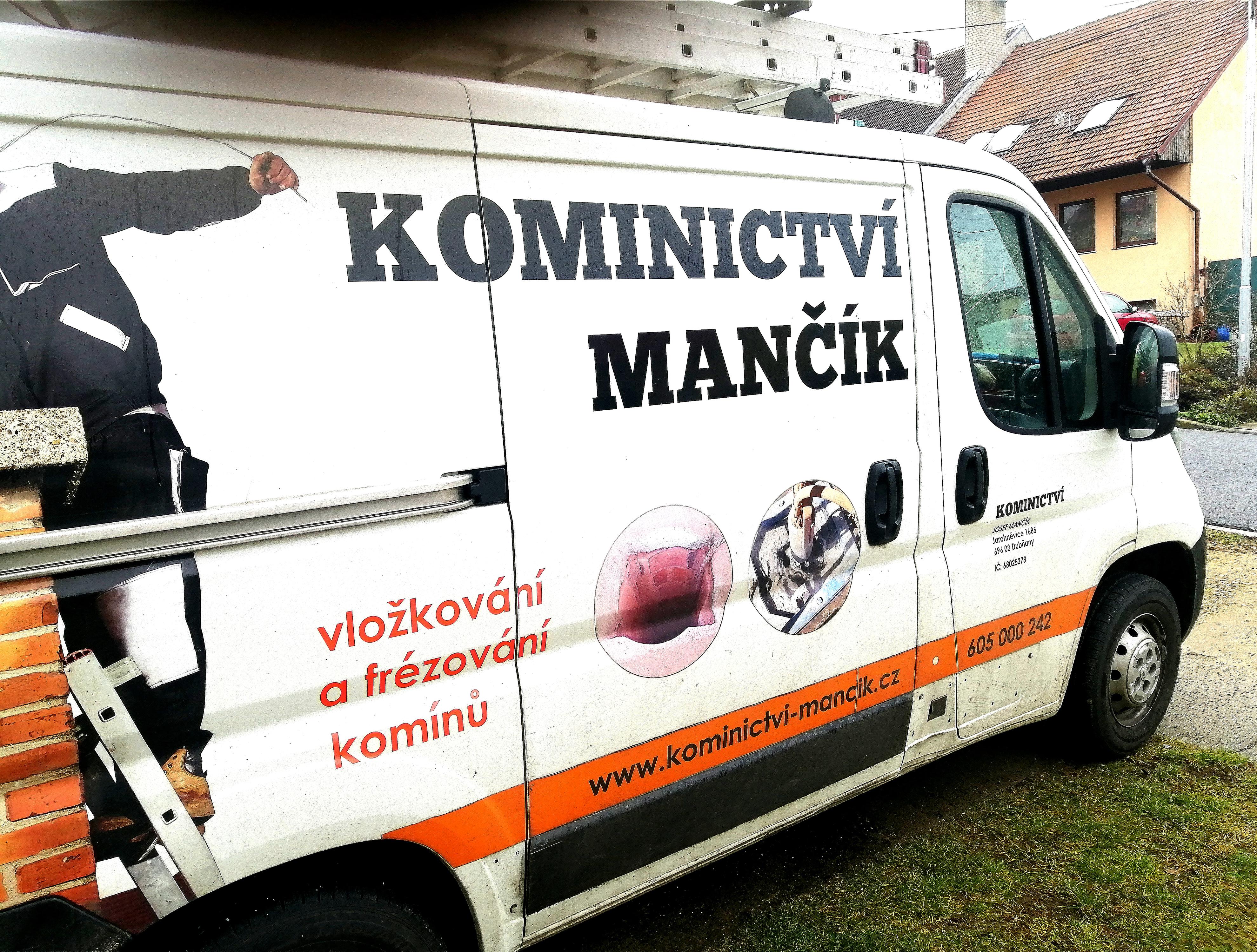 Kominictví Mančík foto 2