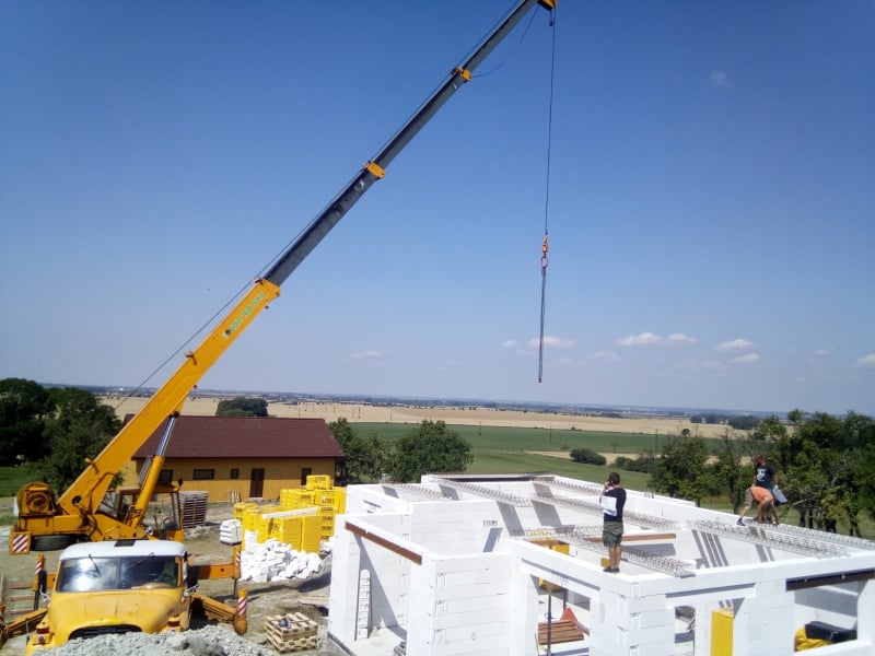 Jiří Klubal - jeřábnické práce foto 3