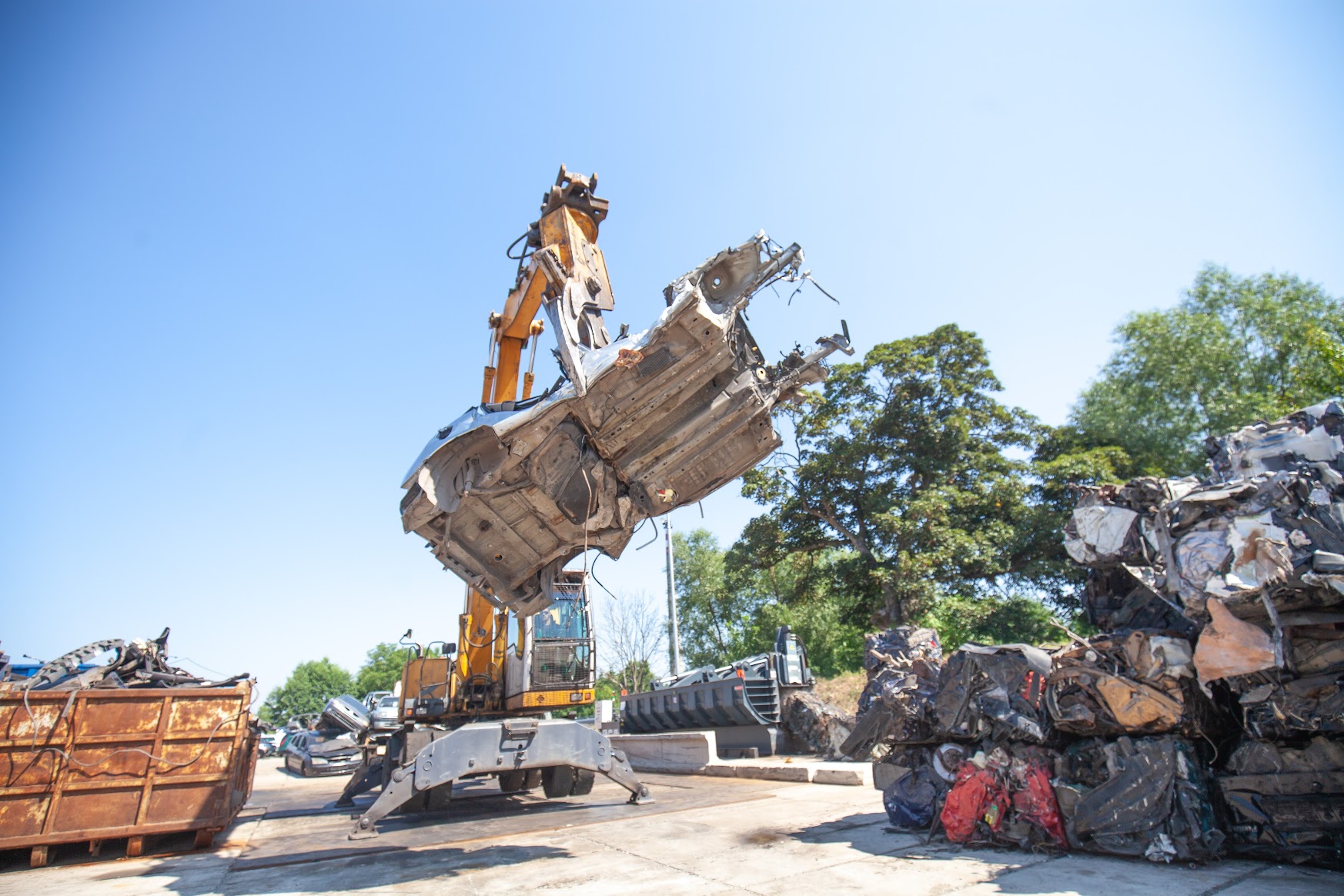 Ekologická likvidace vozidel - odvoz zdarma