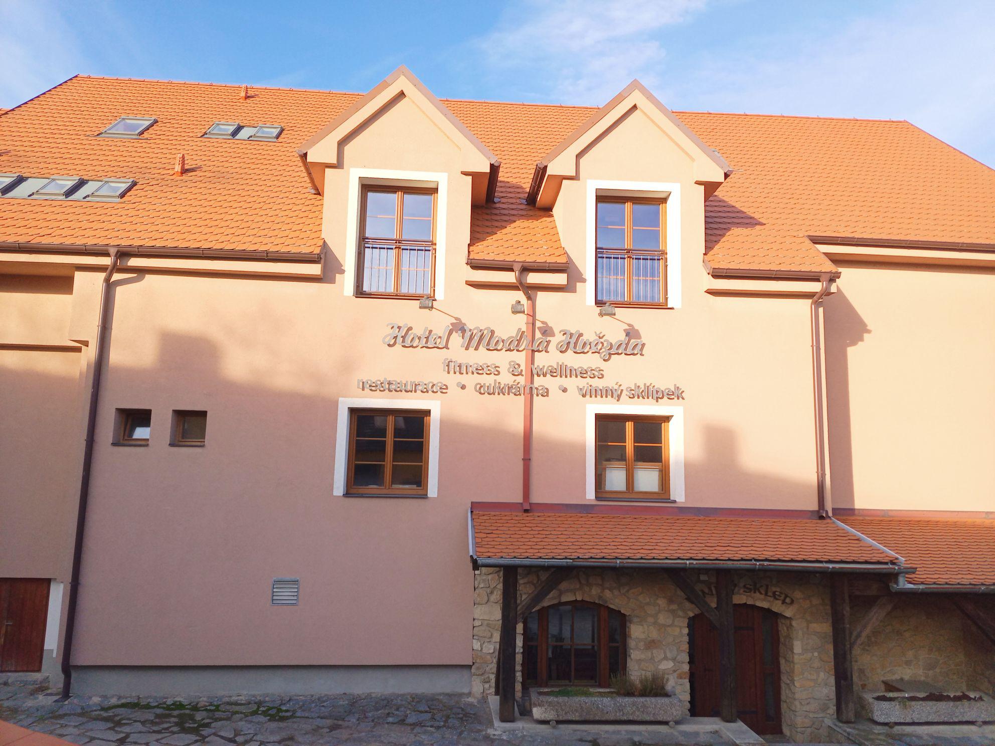 Hotel Modrá hvězda foto 5