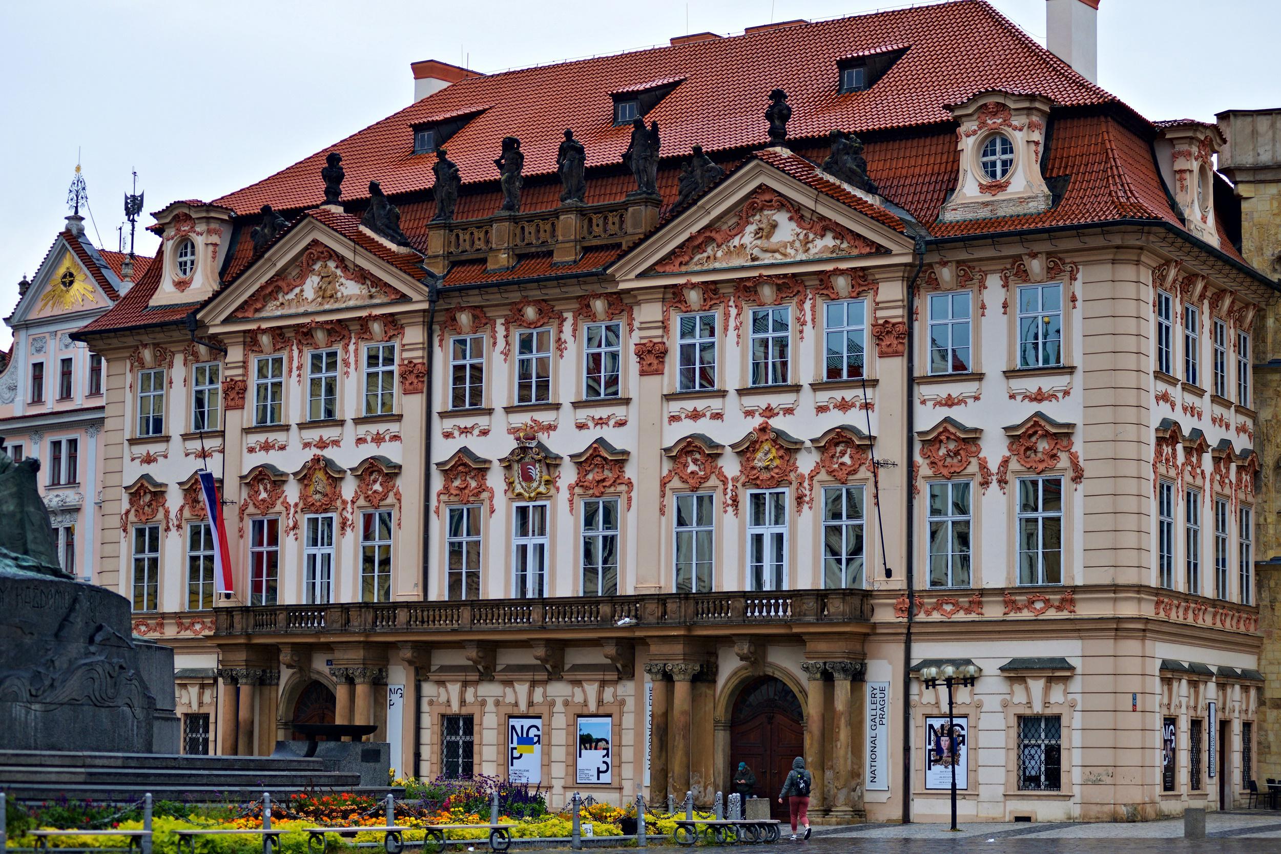 Palác Kinských – Národní galerie Praha foto 6