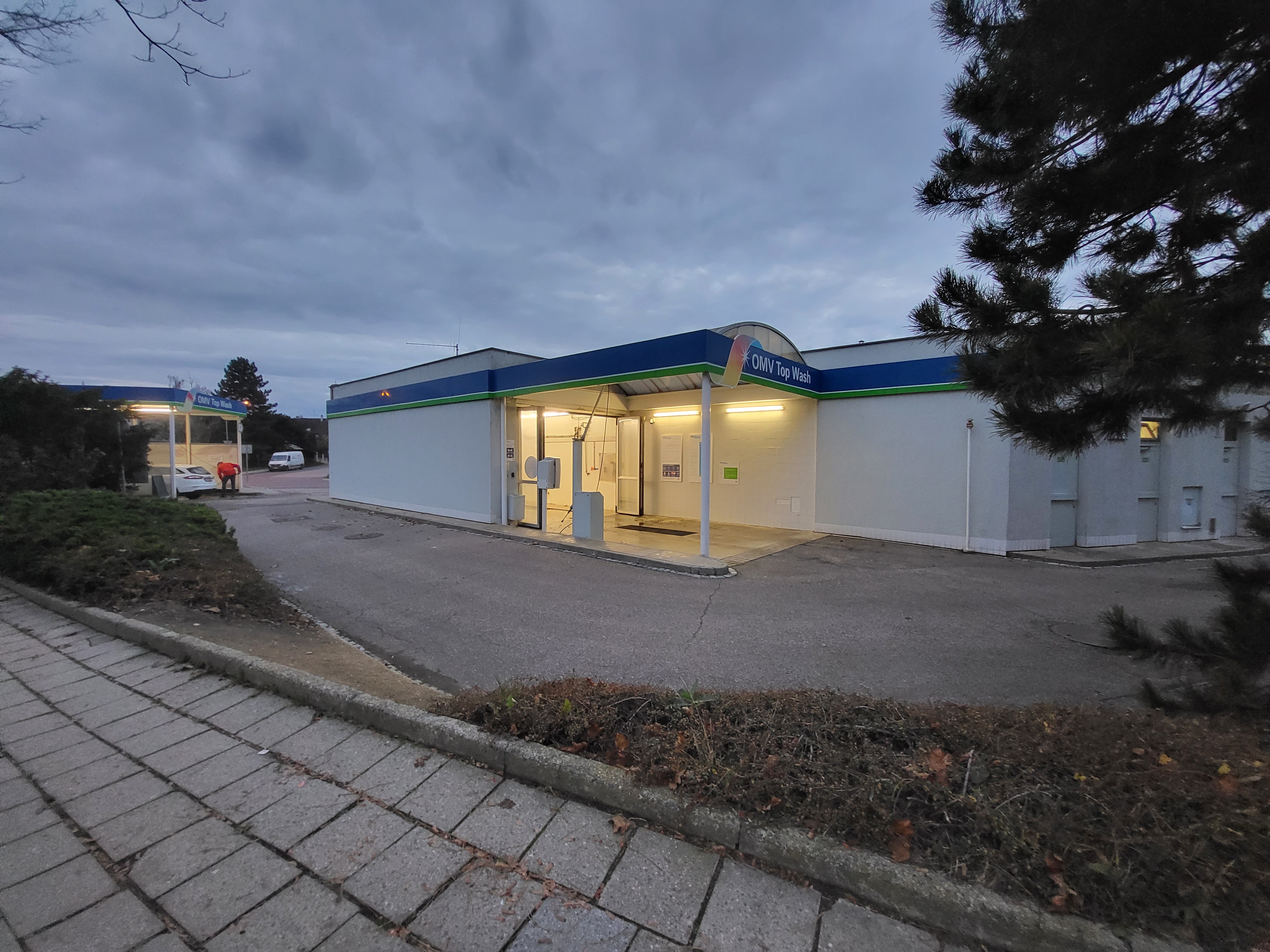 OMV TOP Wash - mycí linka foto 6