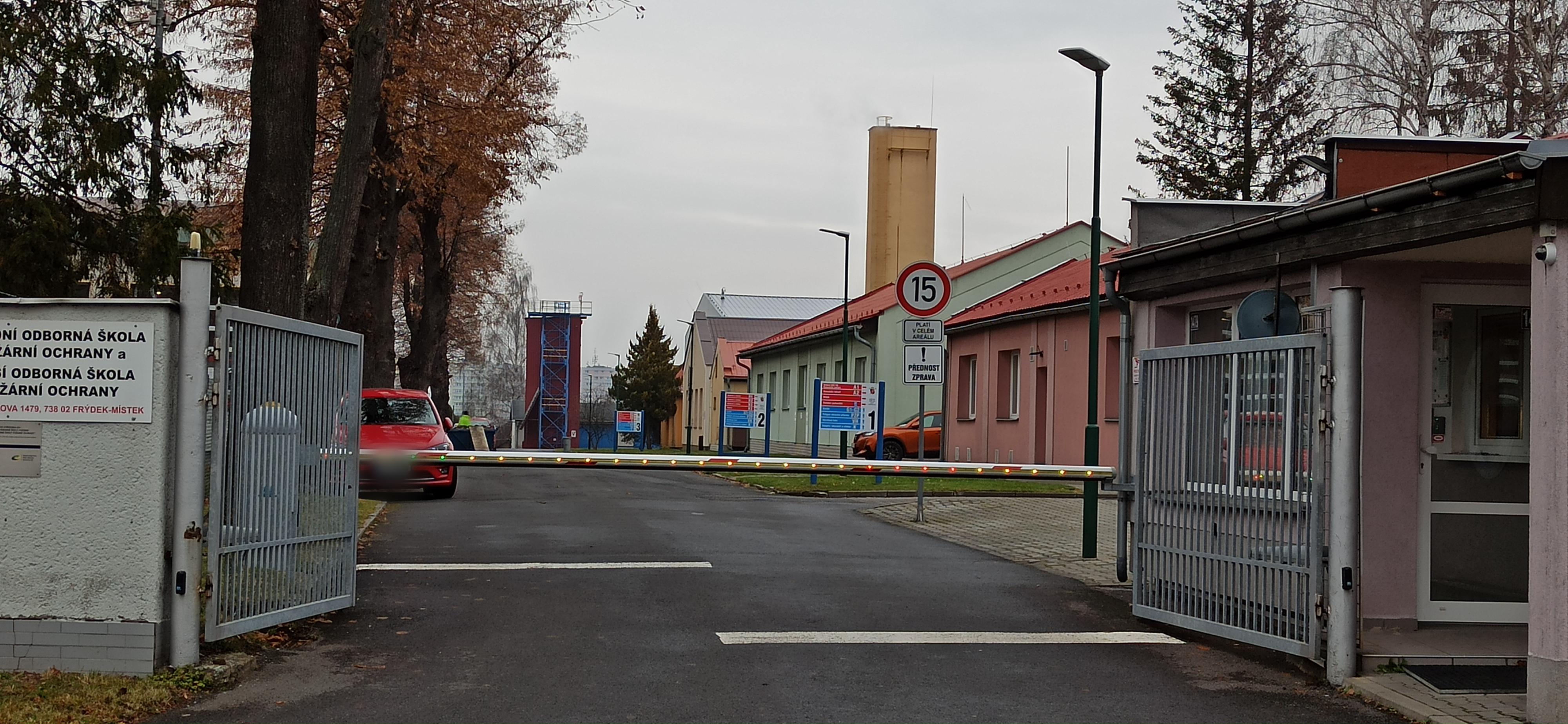 Střední odborná škola požární ochrany a Vyšší odborná škola požární ochrany