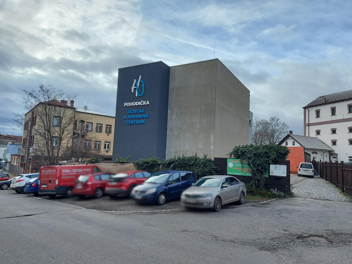 HO Pohodička Slaný - Lezecké a pohybové centrum foto 5