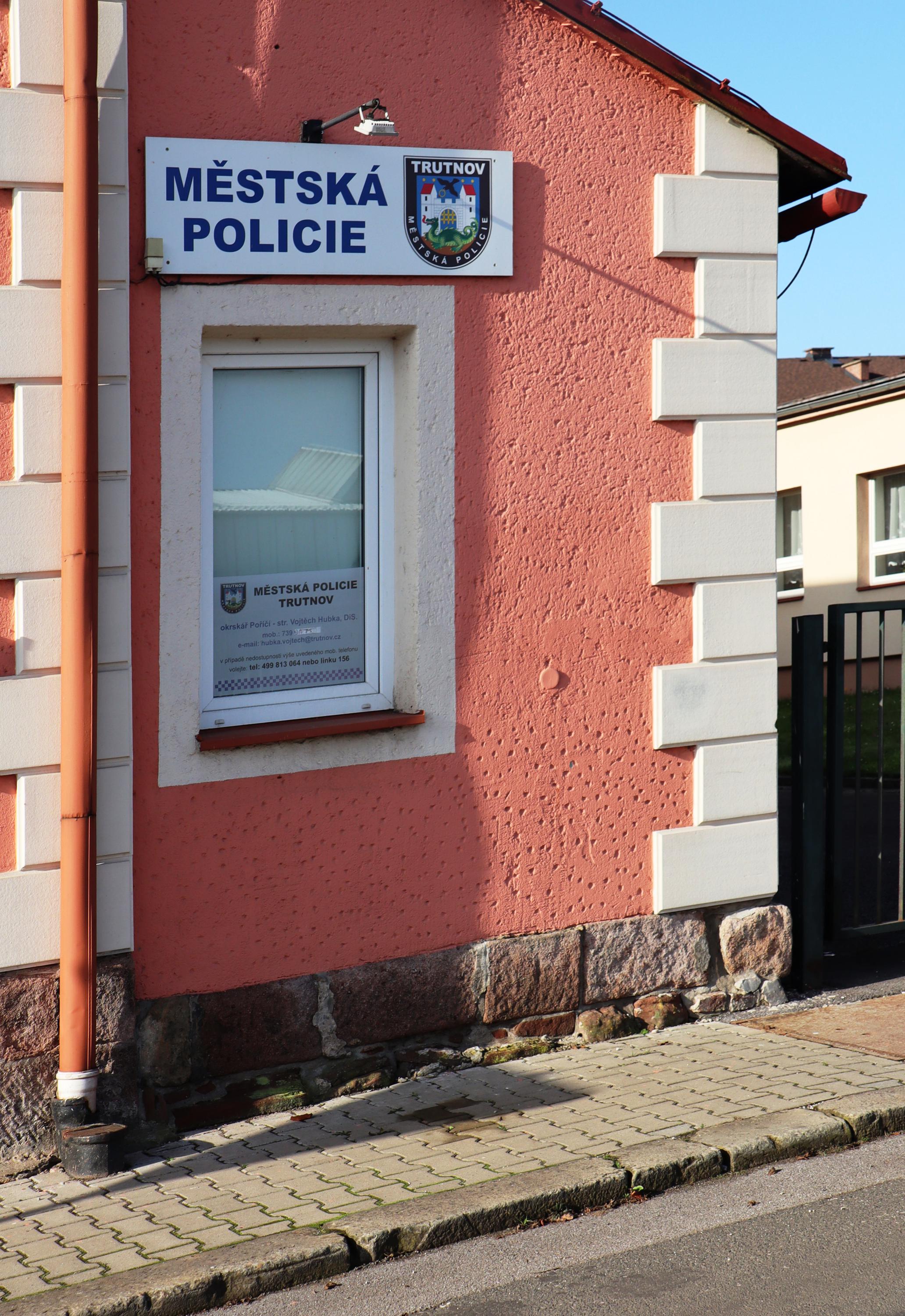 Městská policie Trutnov - Poříčí foto 2